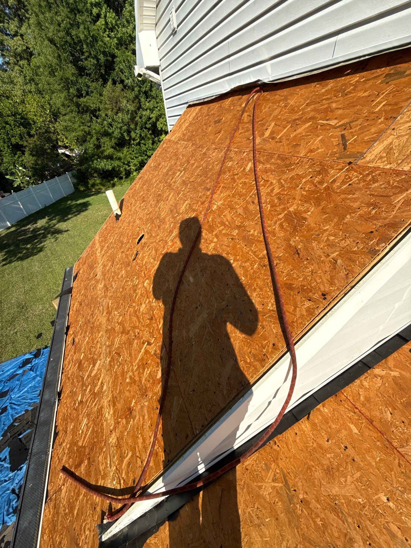 Residential Roofing Project – Gibsonville, NC by Carolina Professional Roofing, Inc  