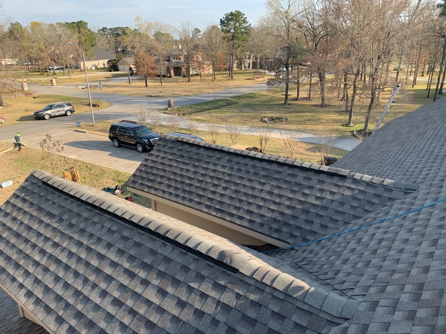 Residential Roof Replacement using high quality GAF materials by Elite Roofing LLC
