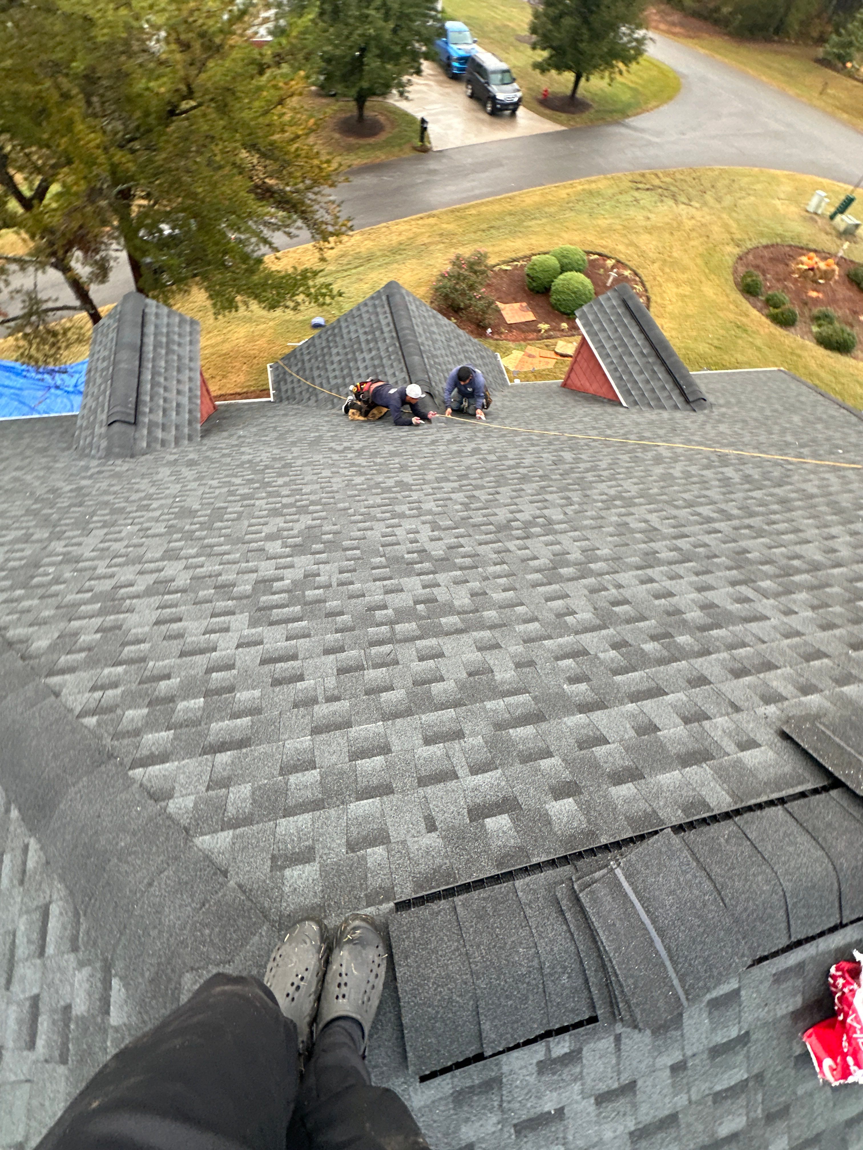 The Finocchios by United Contracting and Roofing