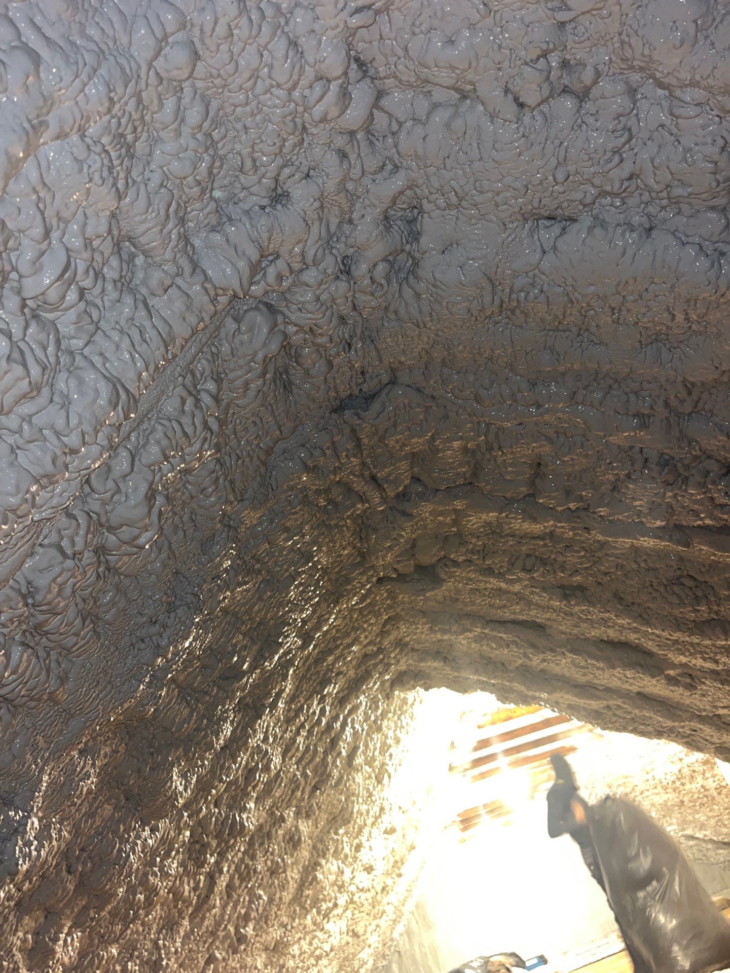 Attic Retrofit using open cell spray foam by NYS Foam & Energy