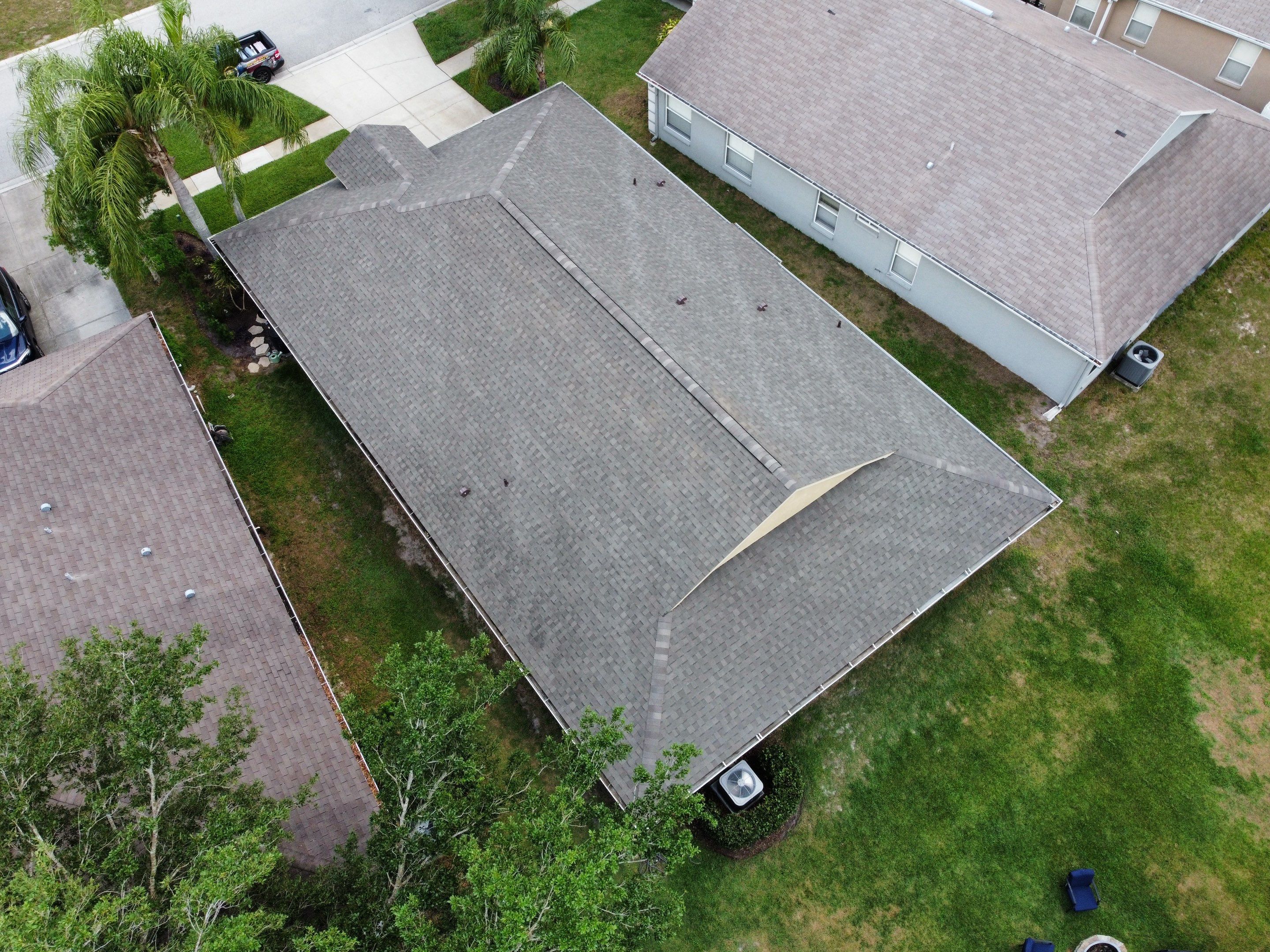 Roof Replacement in Land O' Lakes, FL. by Steadfast Roofing