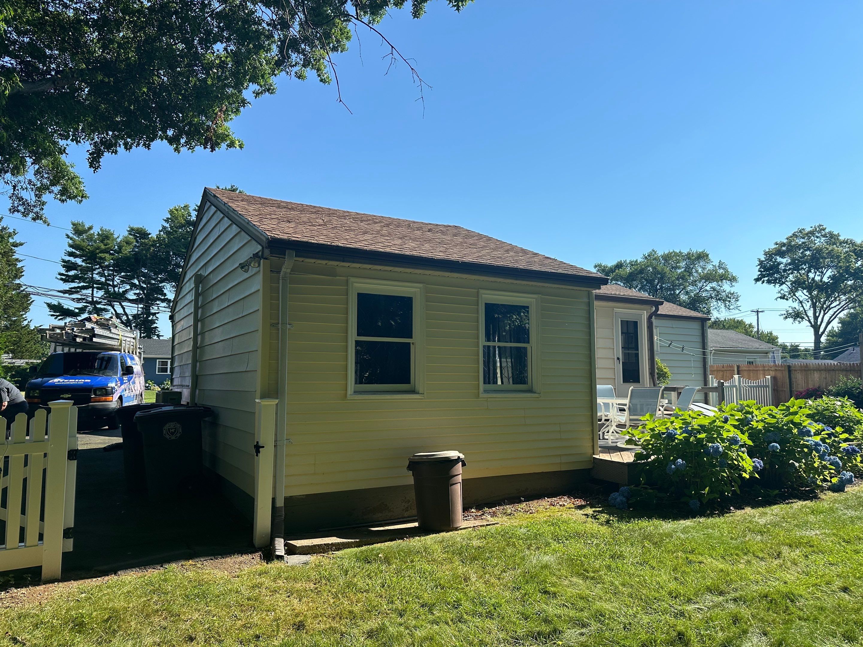 Siding Installation using Clapboard Monogram D4 Cypress by A Plus Exterior