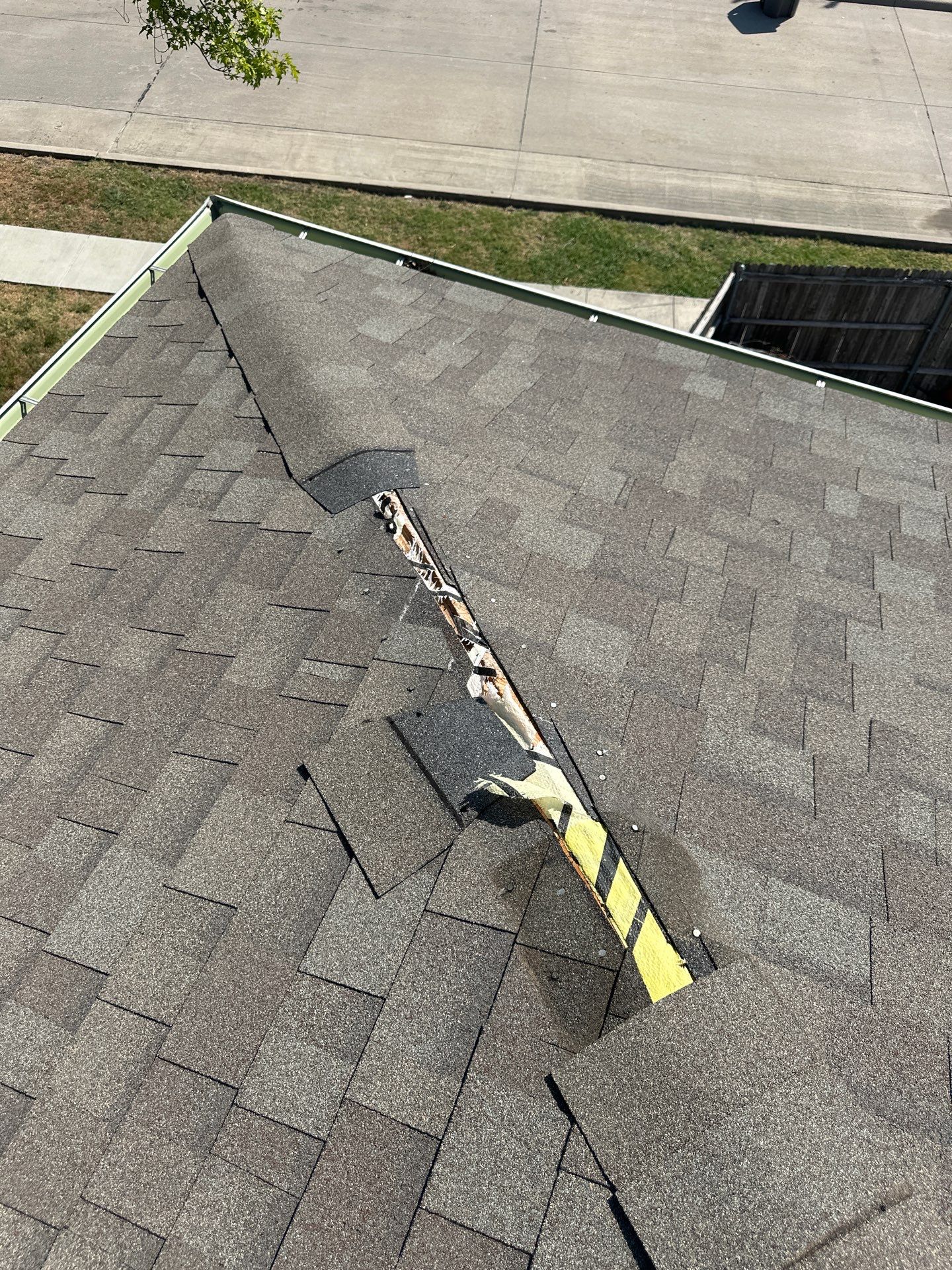 Project in Wylie by Rhino Roofing and General Contracting, LLC