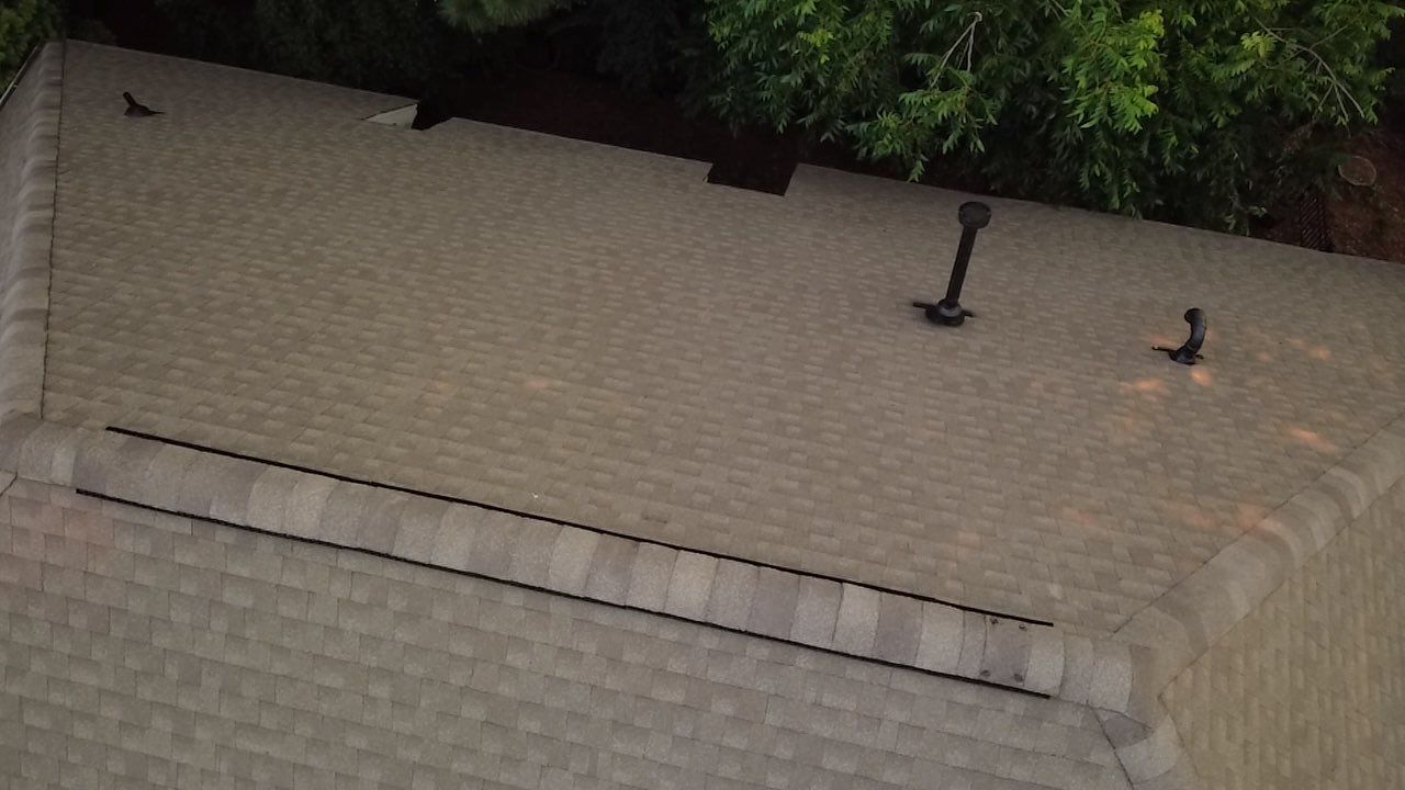 GAF Natural Shadow Weathered Wood by Skybird Roofing