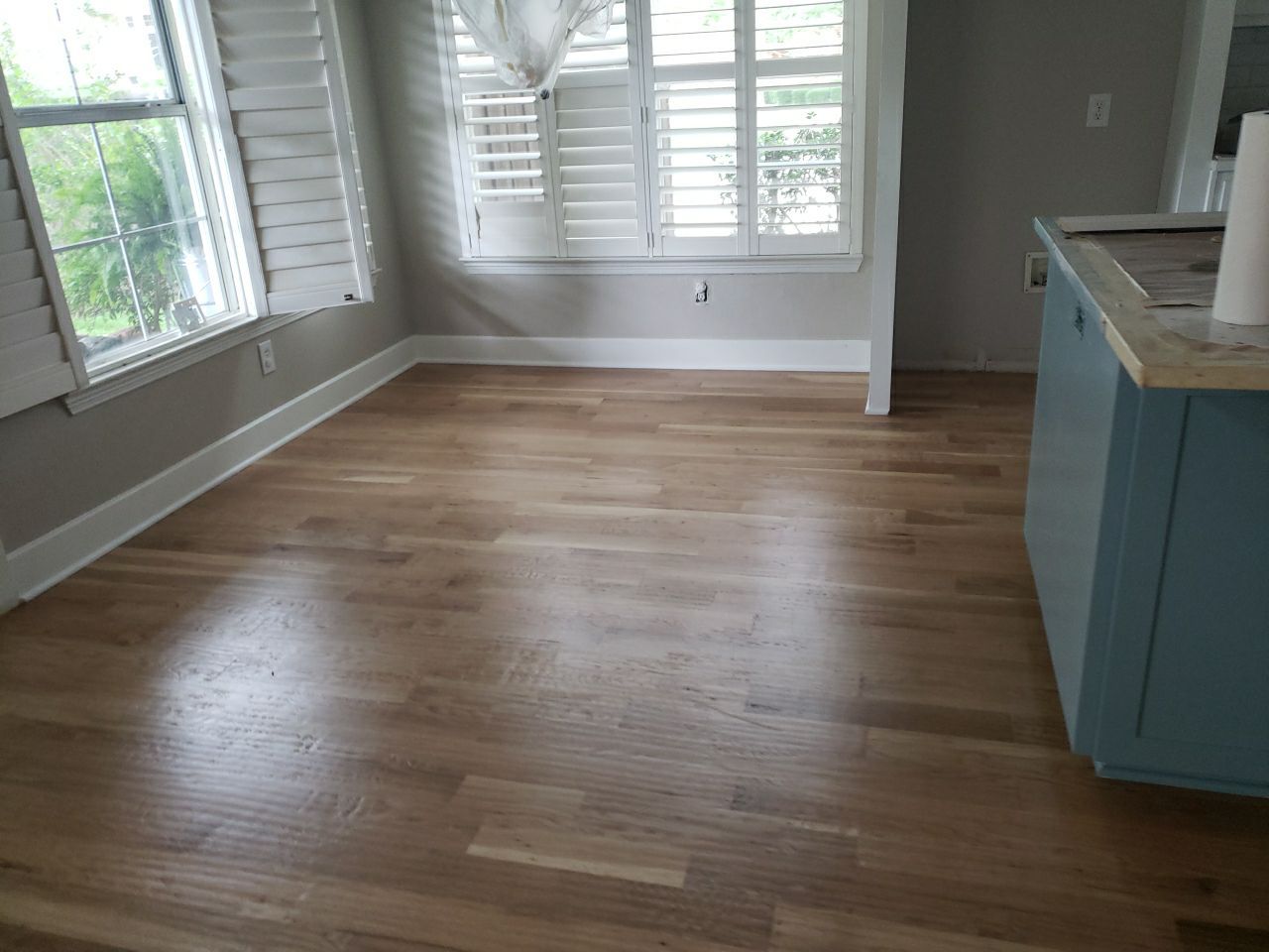 Flood Restoration with incredible transformation by Springtree Restoration 