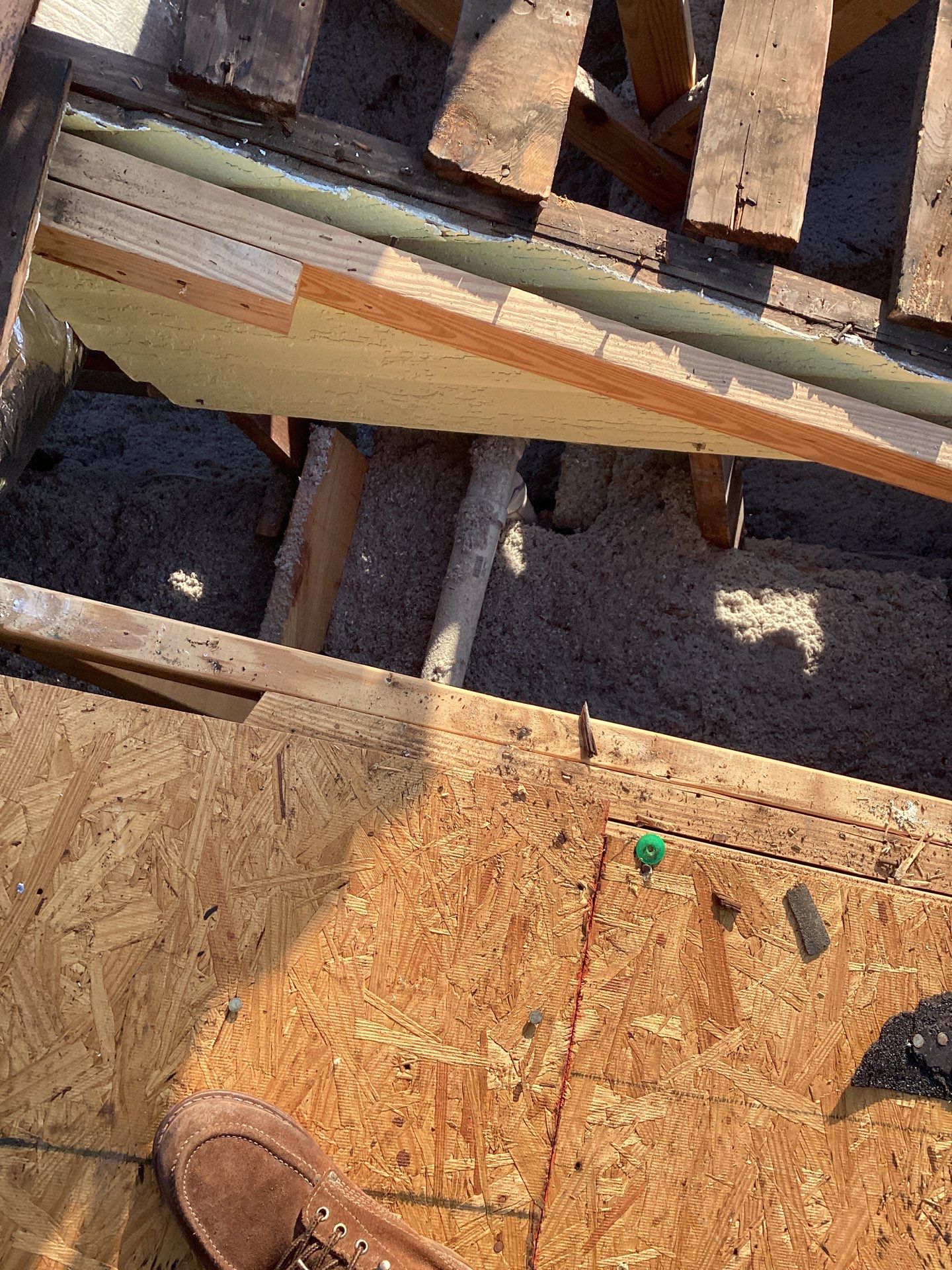 Residential Roofing Installation using Owen's Corning Duration (Lifetime) Shingles by Roof Repair Company