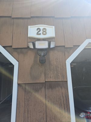 LED Security Floodlight Upgrade