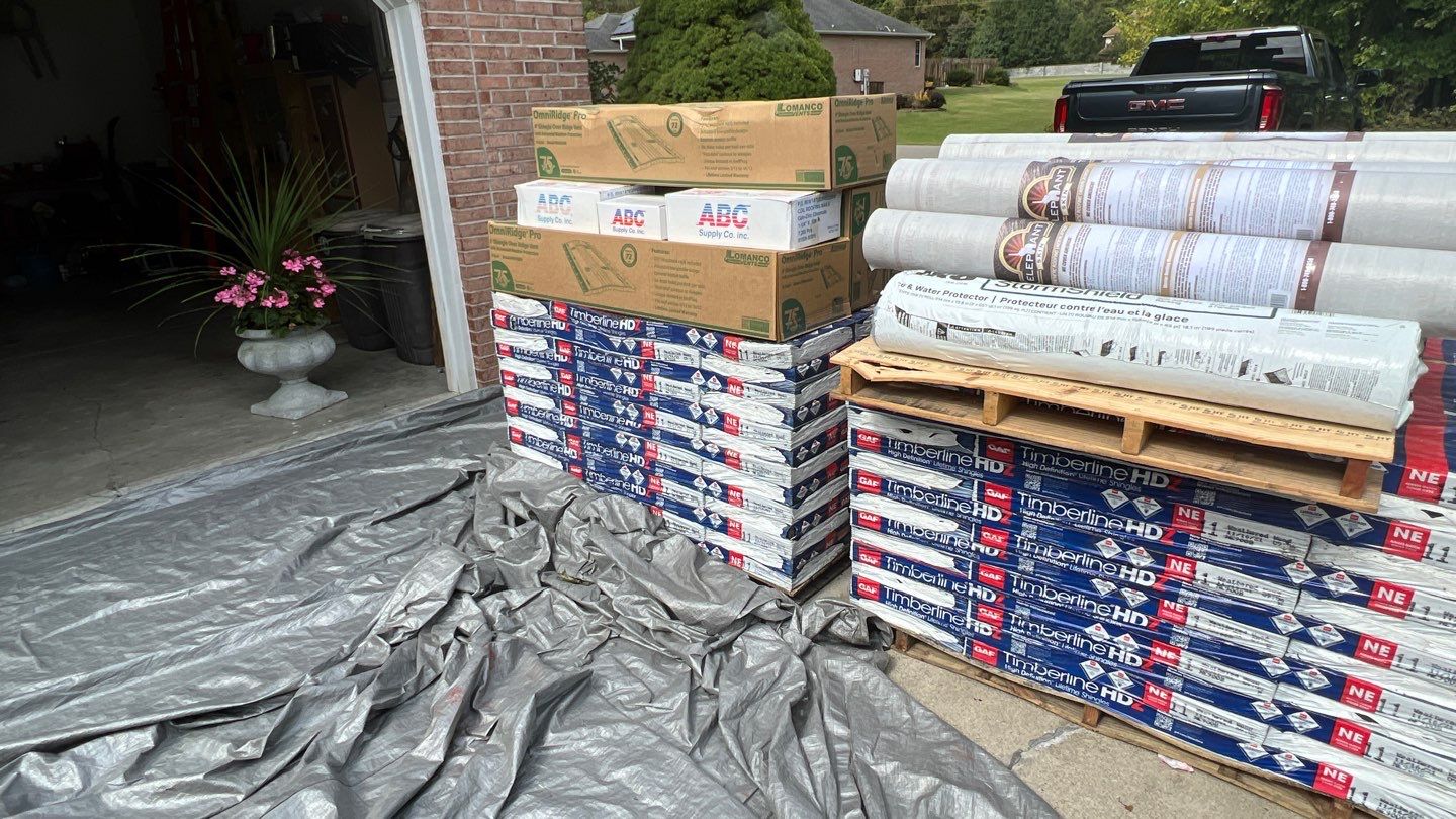 Residential Roofing Installation using Performance Shingles by Mr. Roofer