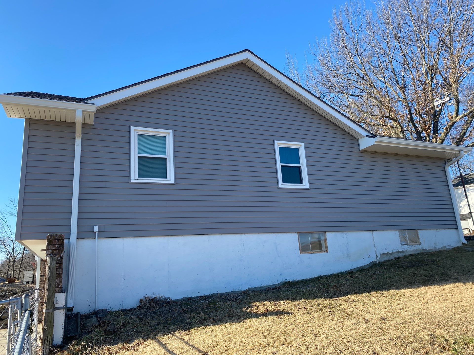 Siding Installation using Exterior Portfolio Vinyl Siding by EEC Windows, Siding & Roofing