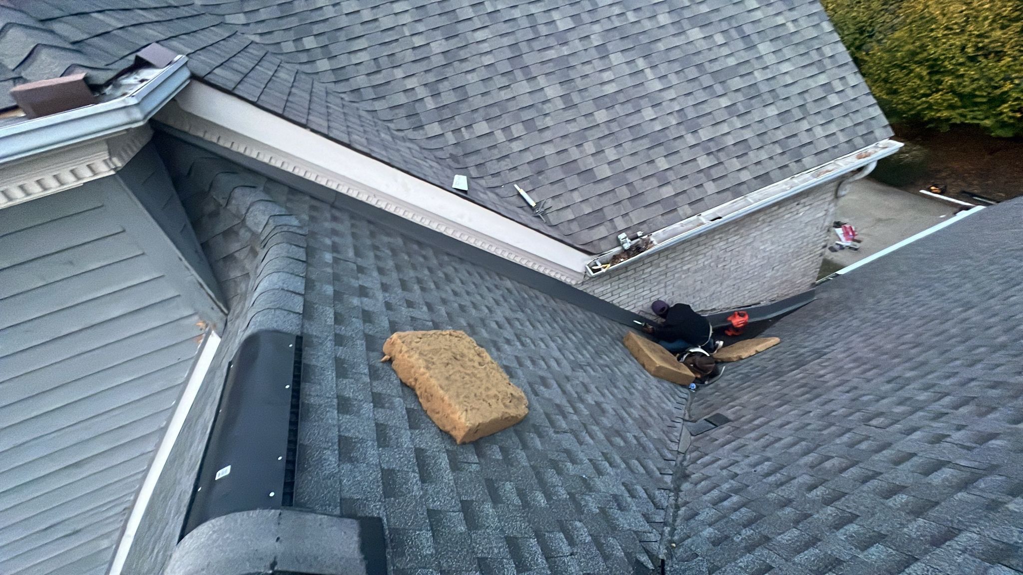 Project in Morgantown by Titan Roofing LLC