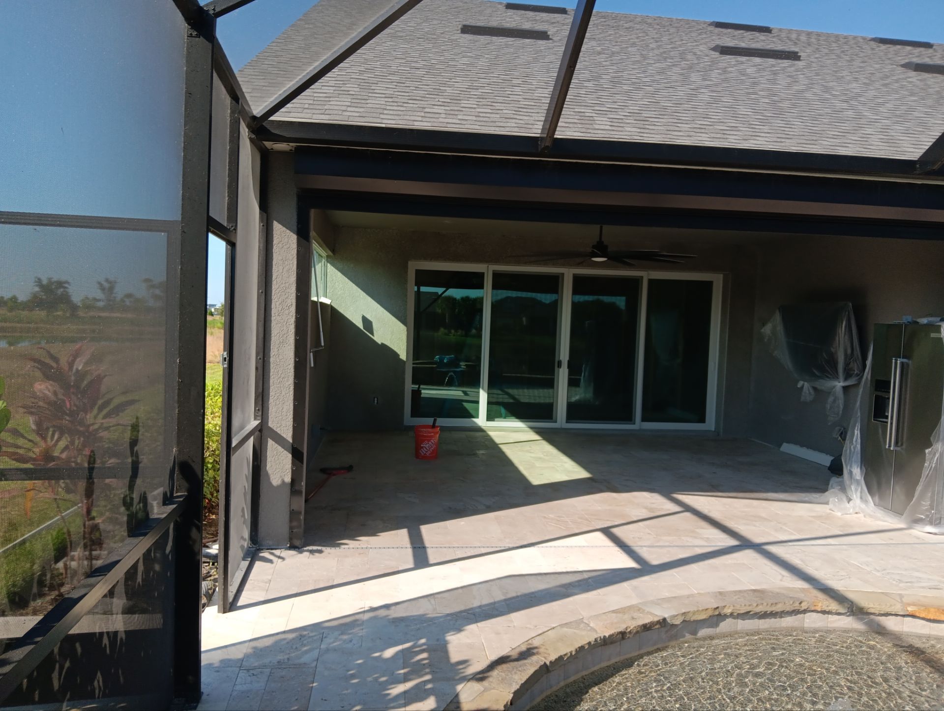 Panoramic Glass Wall Transformation by Windows For Life