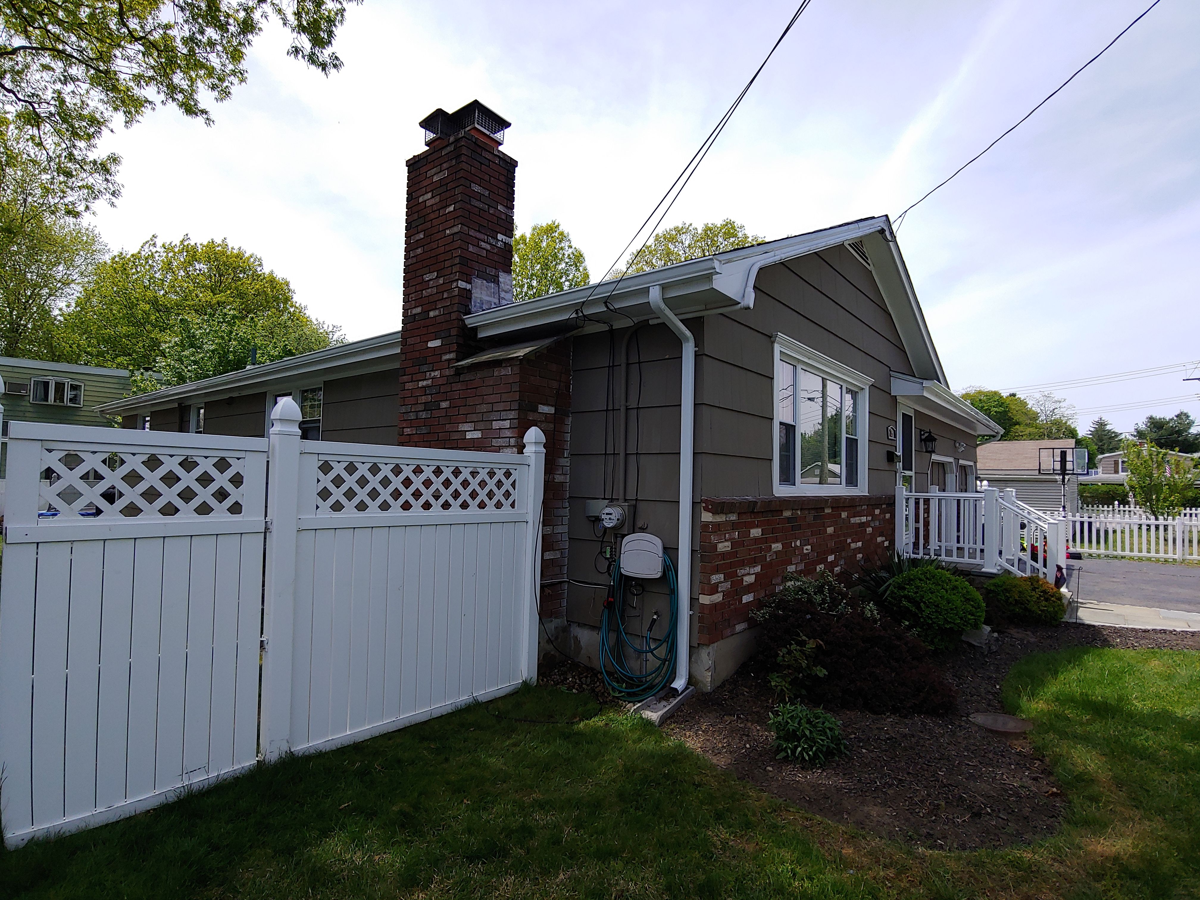 Residential Roofing Installation using Owens Corning Duration Slatestone Gray by A Plus Exterior