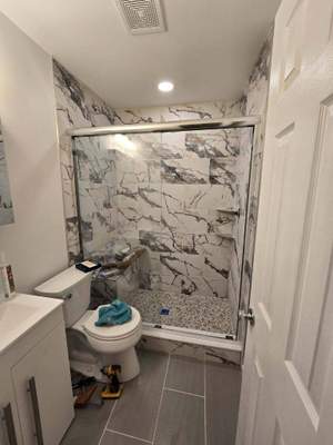 Master Bathroom Remodel - New Carrollton, MD