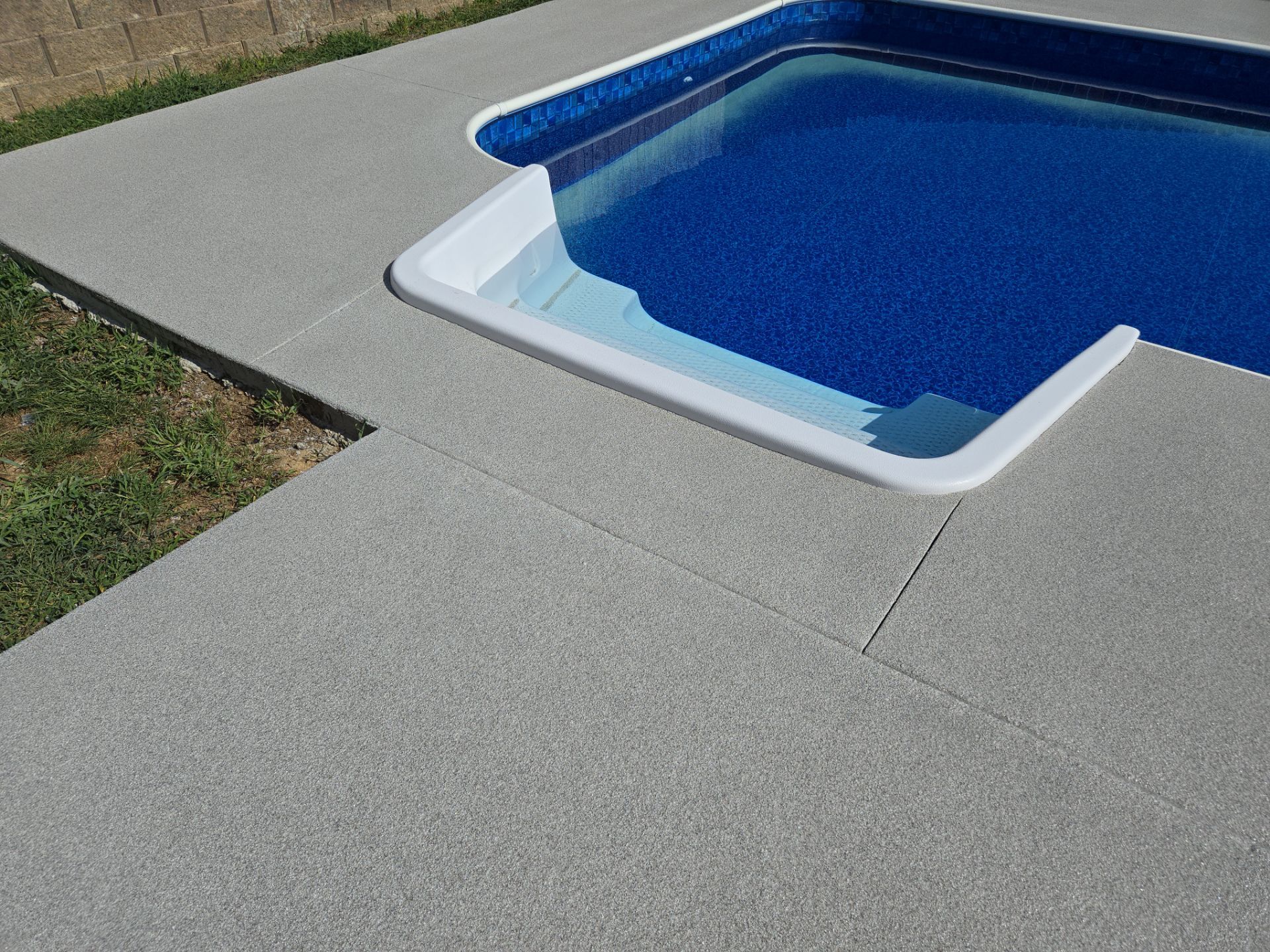 House Renovations! Pool Deck Transformation using Solstice Quartz  by Elite Floor Solutions