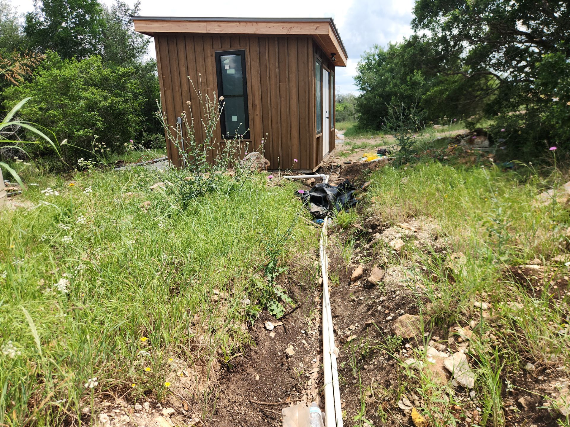 55.2K - Dome - Silver using Aqualine Tank - 3602D by Hill Country Rain Water
