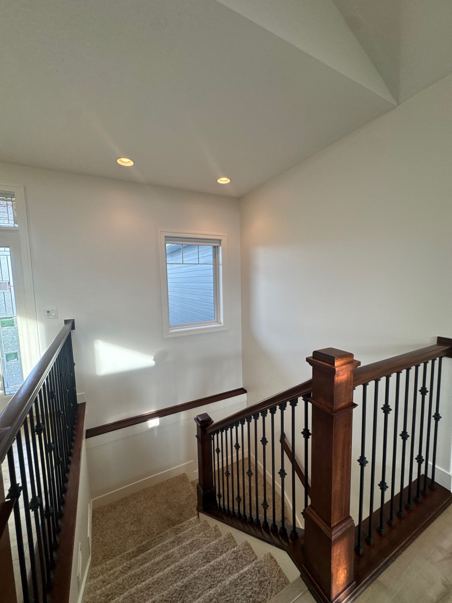 Interior Repaint walls and Baseboards with Color Change by Midwest Paint LLC
