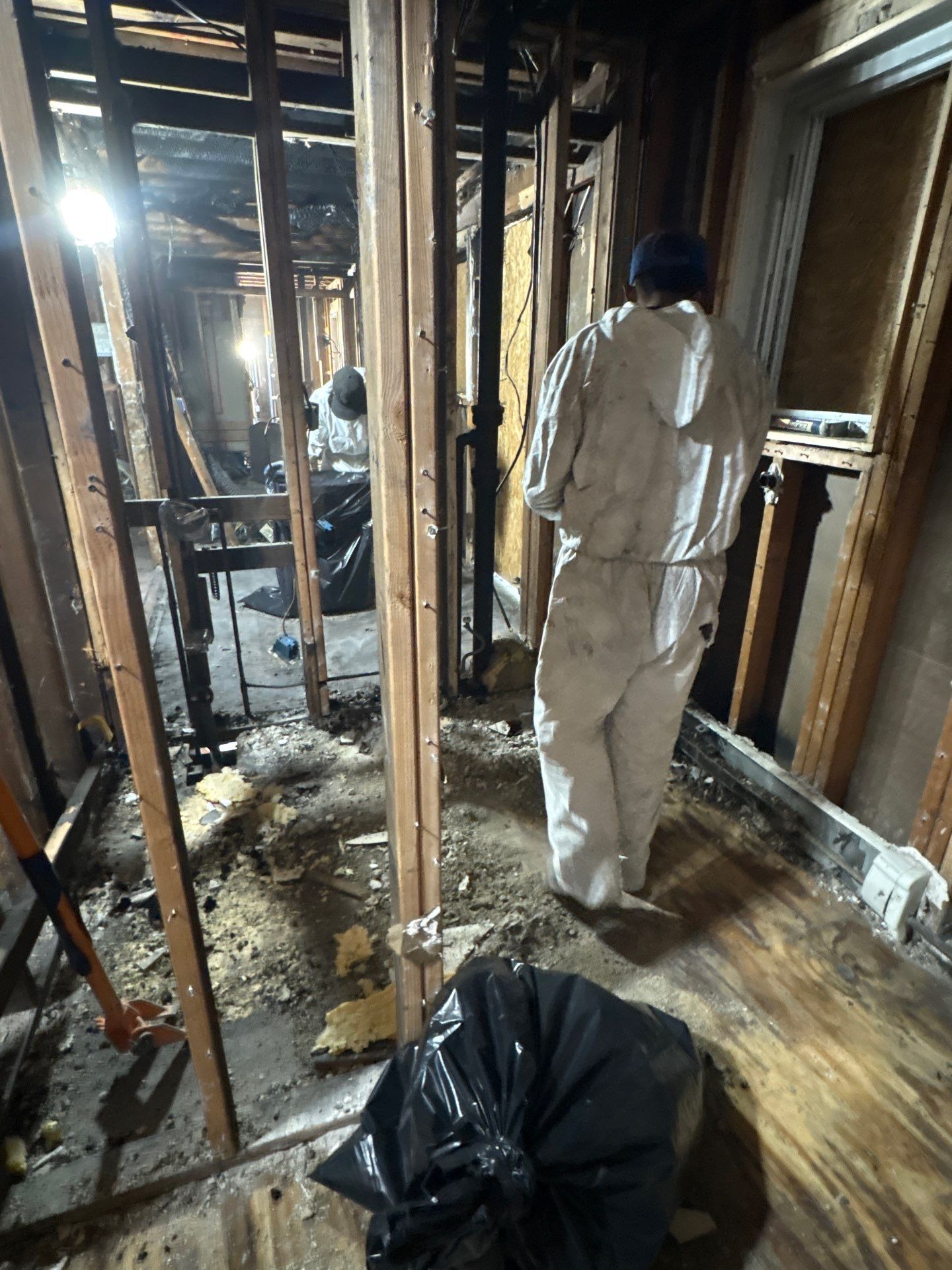 Multi-Unit Fire Restoration at Dix Hills Apartment Complex by EMS Restoration Corp
