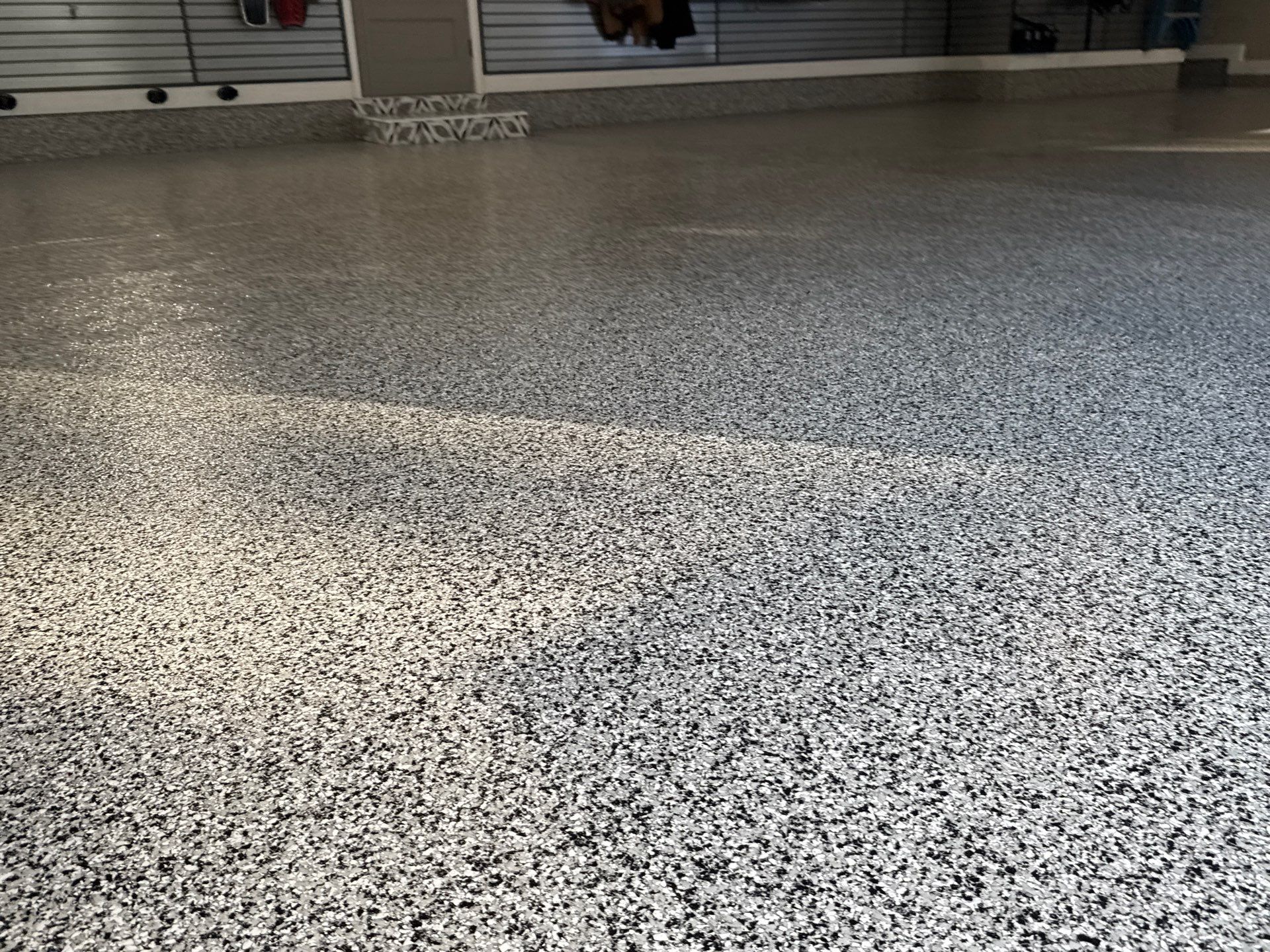 Project in Gainesville, FL by Cross Creek Concrete Coatings