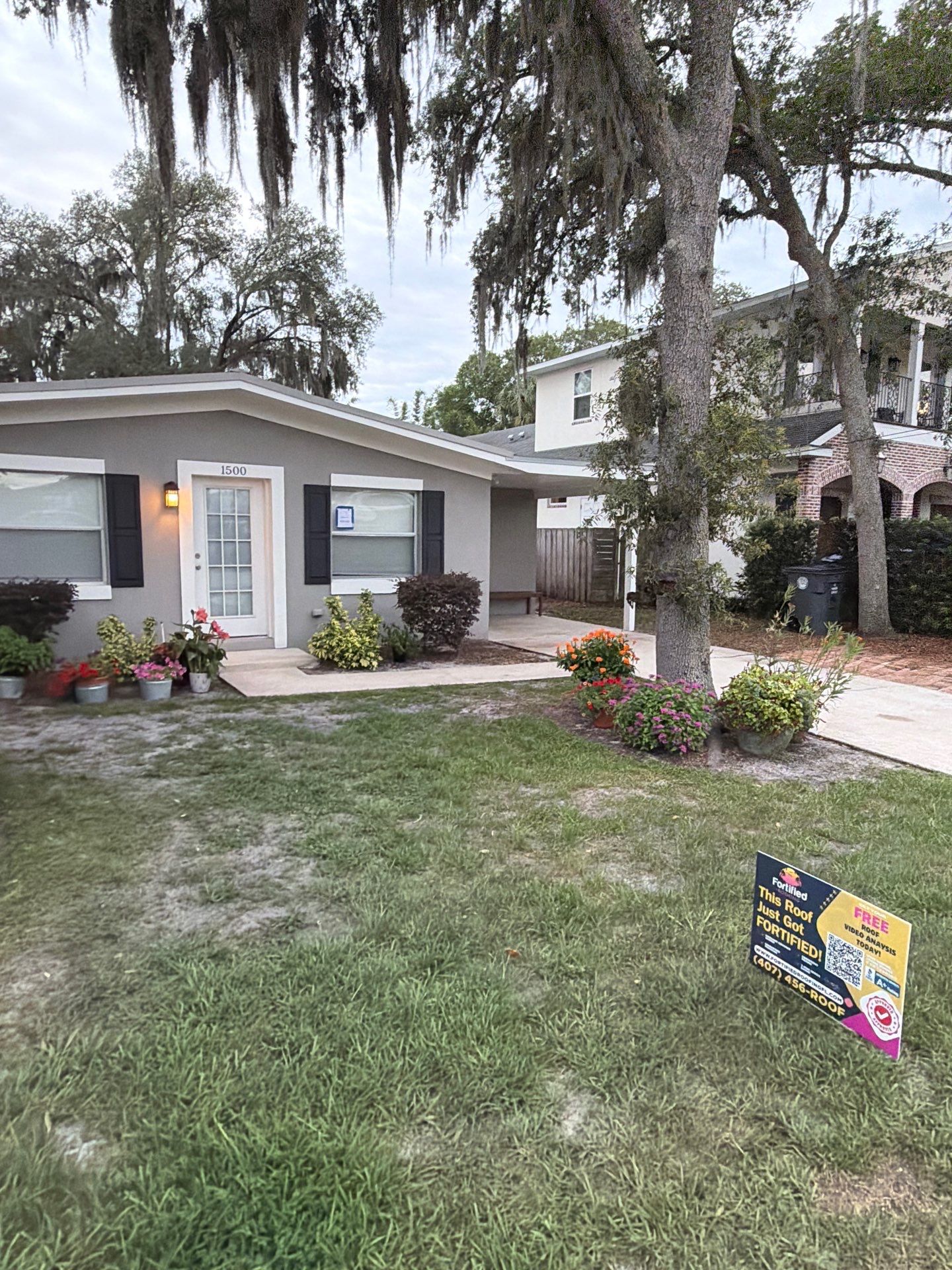 Residential Fortified Roof Replacement and Fascia Repair in Winter Park by Fortified Roofing Solutions Corp.