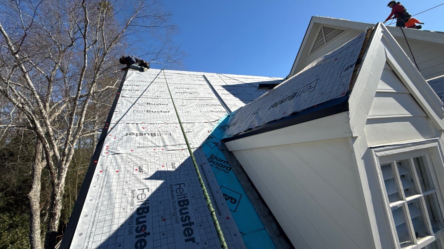 GAF Timberline HDZ in Weathered Wood by Element Pros Roofing, LLC