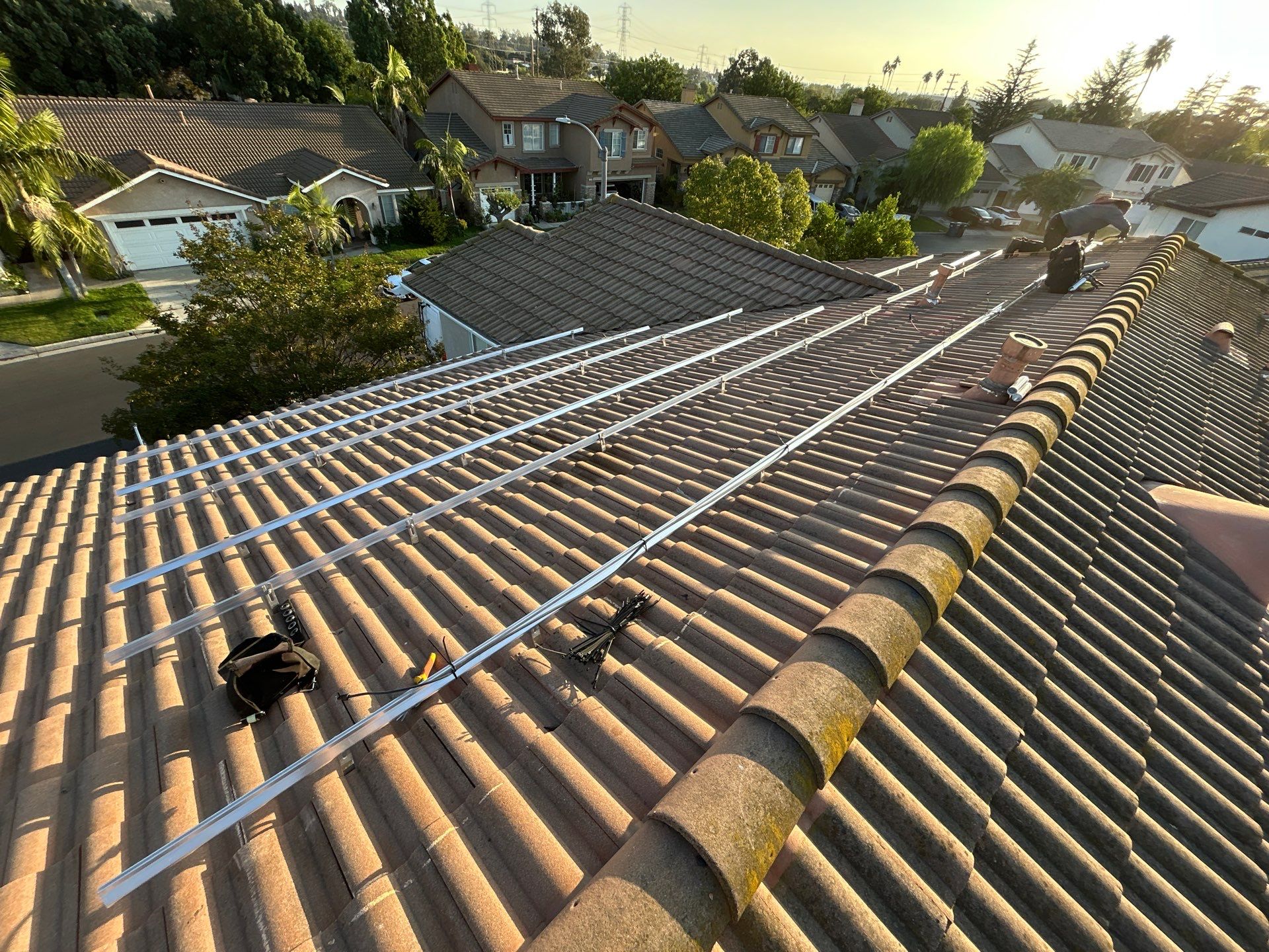 Residential Solar Panel and Tesla Powerwall 3 Installation in Pico Rivera by AWS Solar