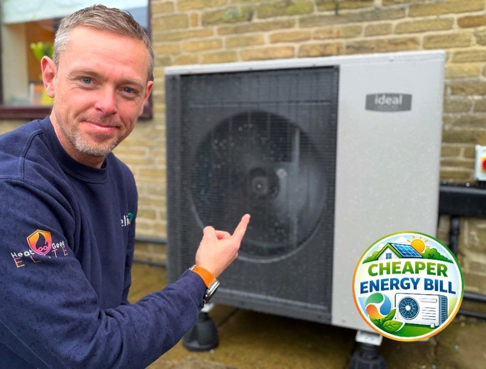 ❄️🏡 100-year-old solid-stone cottage in West Yorkshire by Elite Services Group Ltd