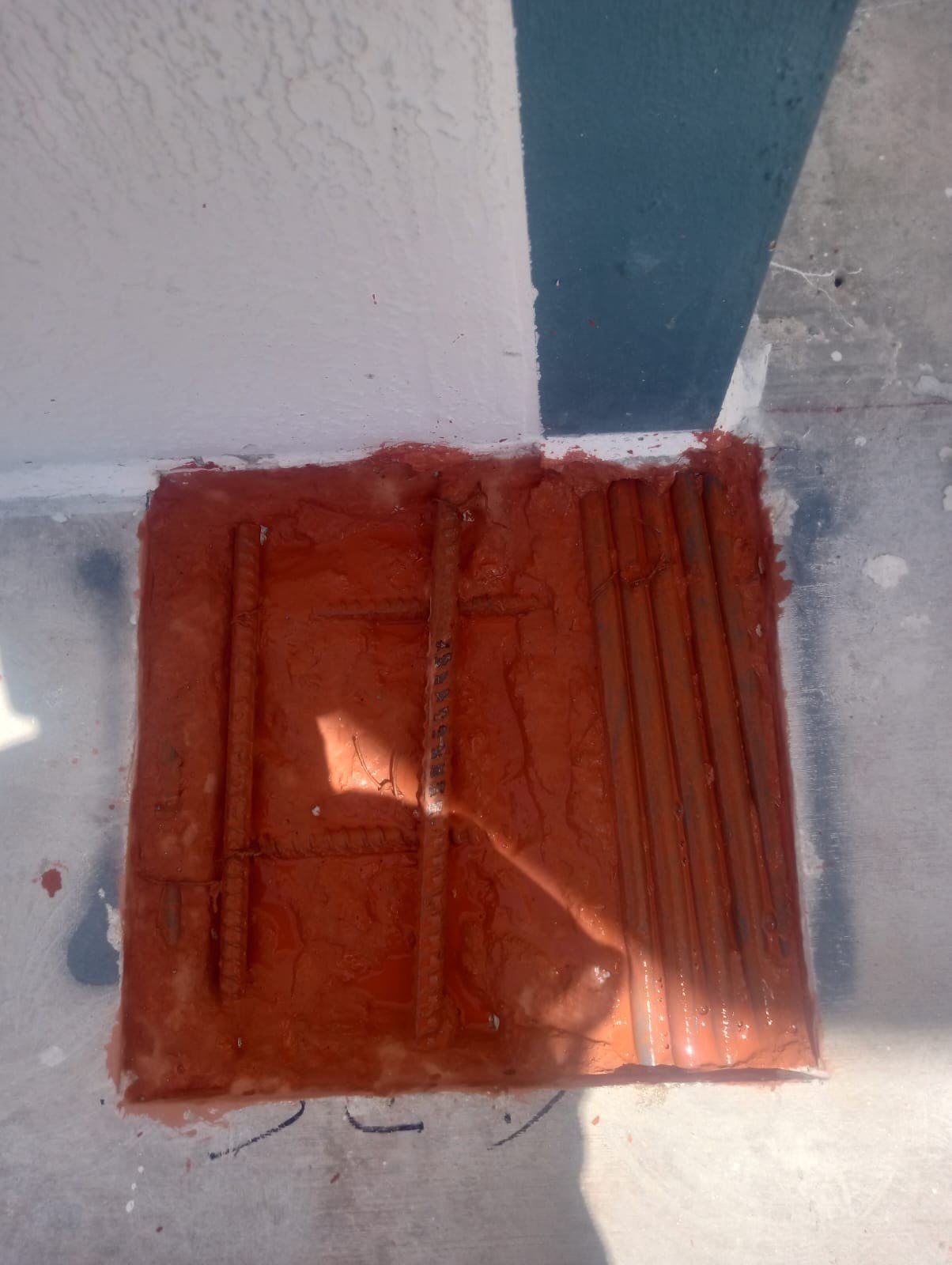 Concrete Restoration using SIKA by The Goat Contractor ( Giampri Corp)