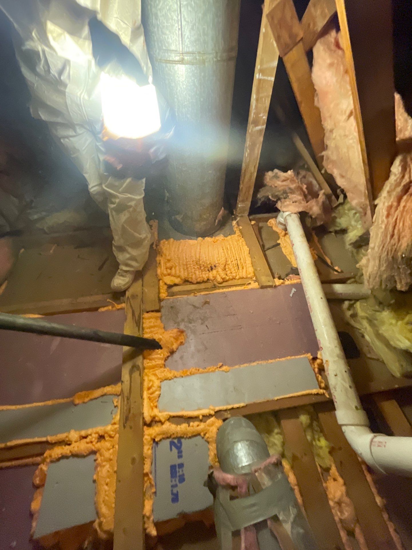 Project in Green Valley, MD by Founders Insulation