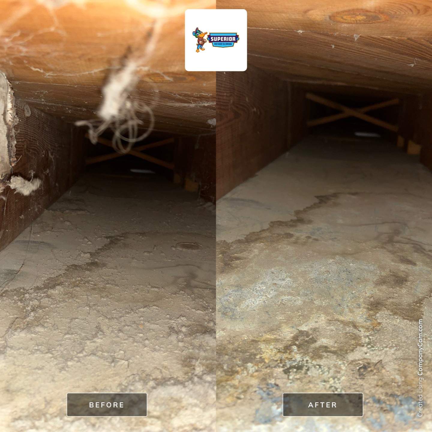 Air Duct Cleaning With a Vacuum Truck in Pittsburgh, PA by Superior Air Duct Cleaning