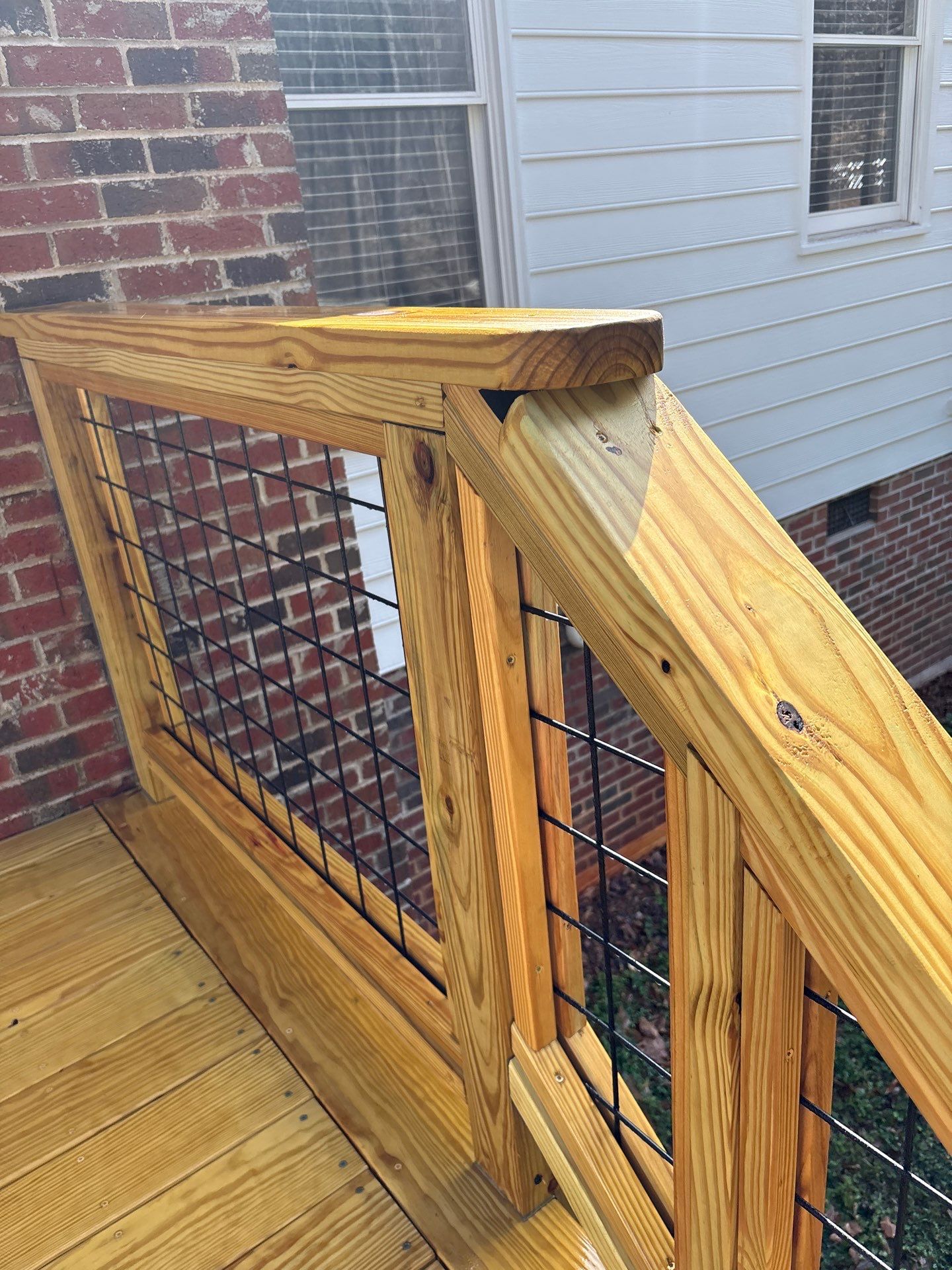 Deck using Wood Sealant by DuraSeal