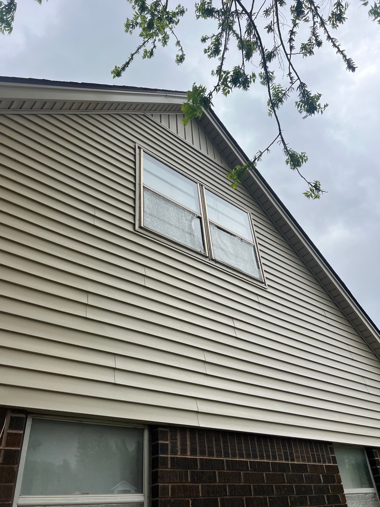 siding repair in Del City by McCann's Roofing and Construction