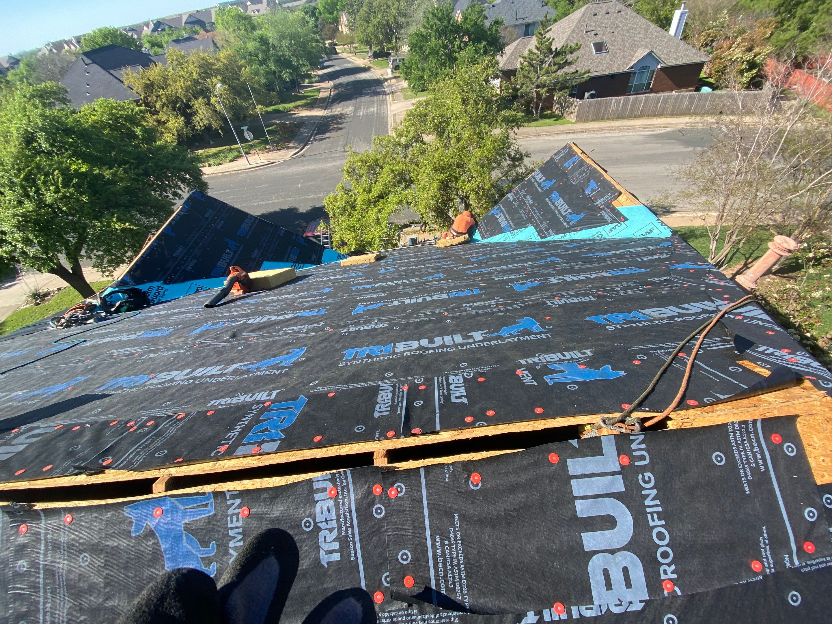 Project in Austin by Rhino Roofing and General Contracting, LLC