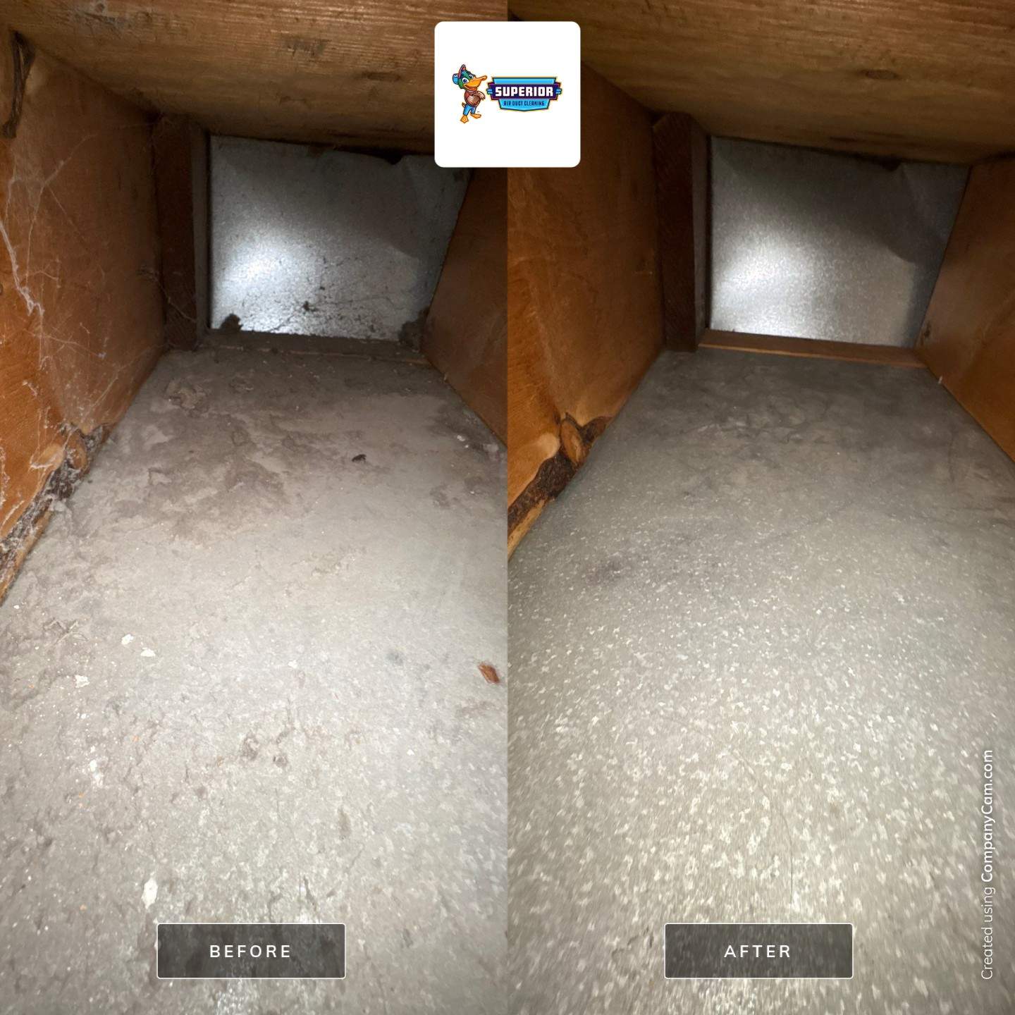 Air Duct Cleaning With a Vacuum Truck in New Wilmington, PA by Superior Air Duct Cleaning
