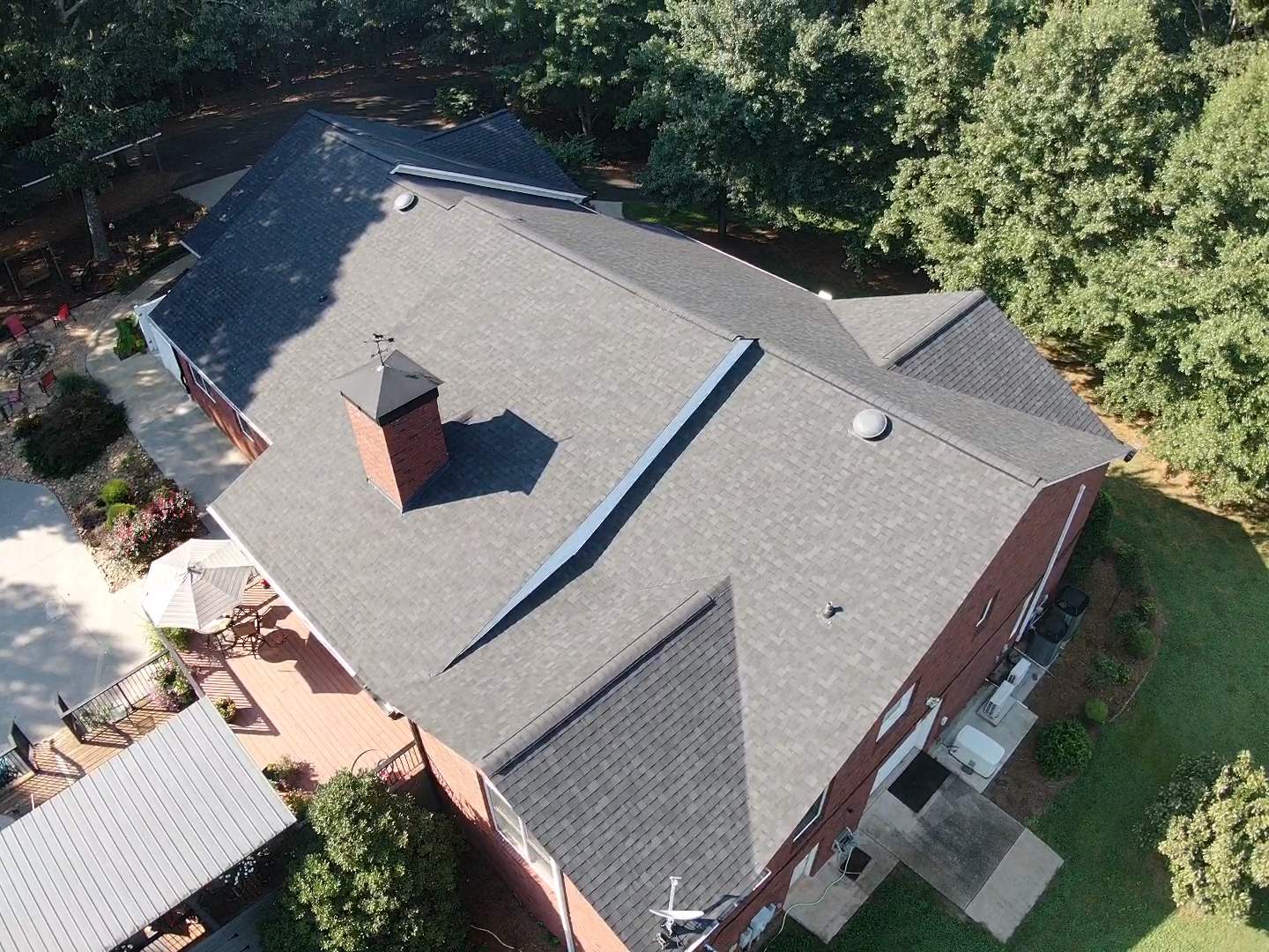 Residential Roofing Installation using Owens Corning Duration Total Protection Roofing System! by NBS Roofing, Inc.