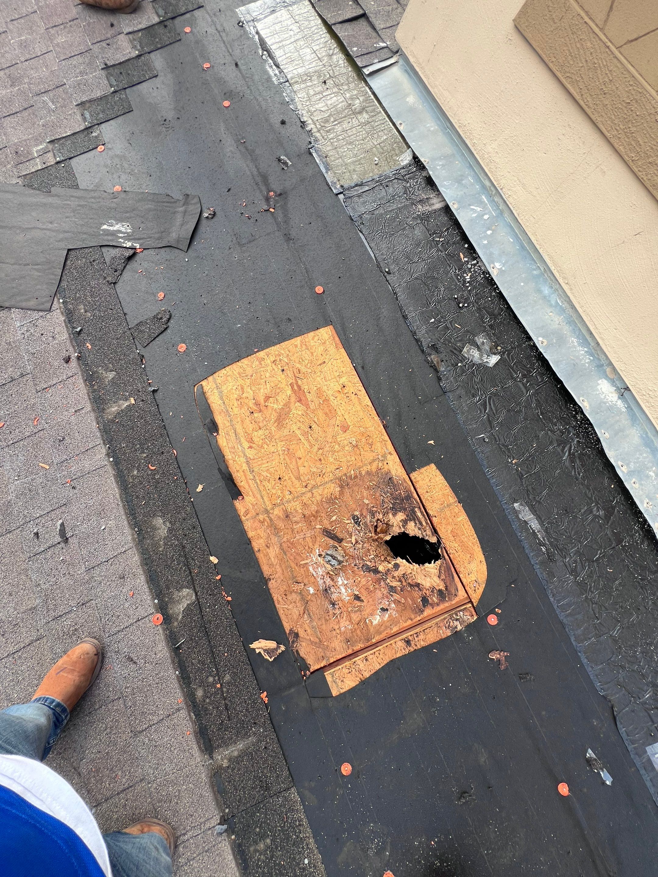 Residential Roofing Repair using Owen's Corning Duration (Lifetime) Shingles by Roof Repair Company