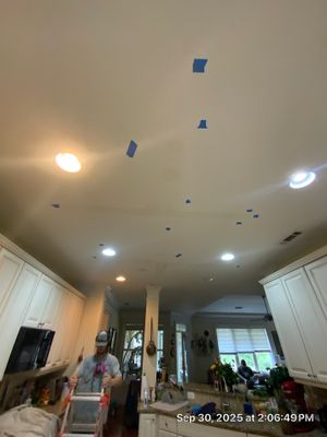 Attic HVAC Leak Remediation