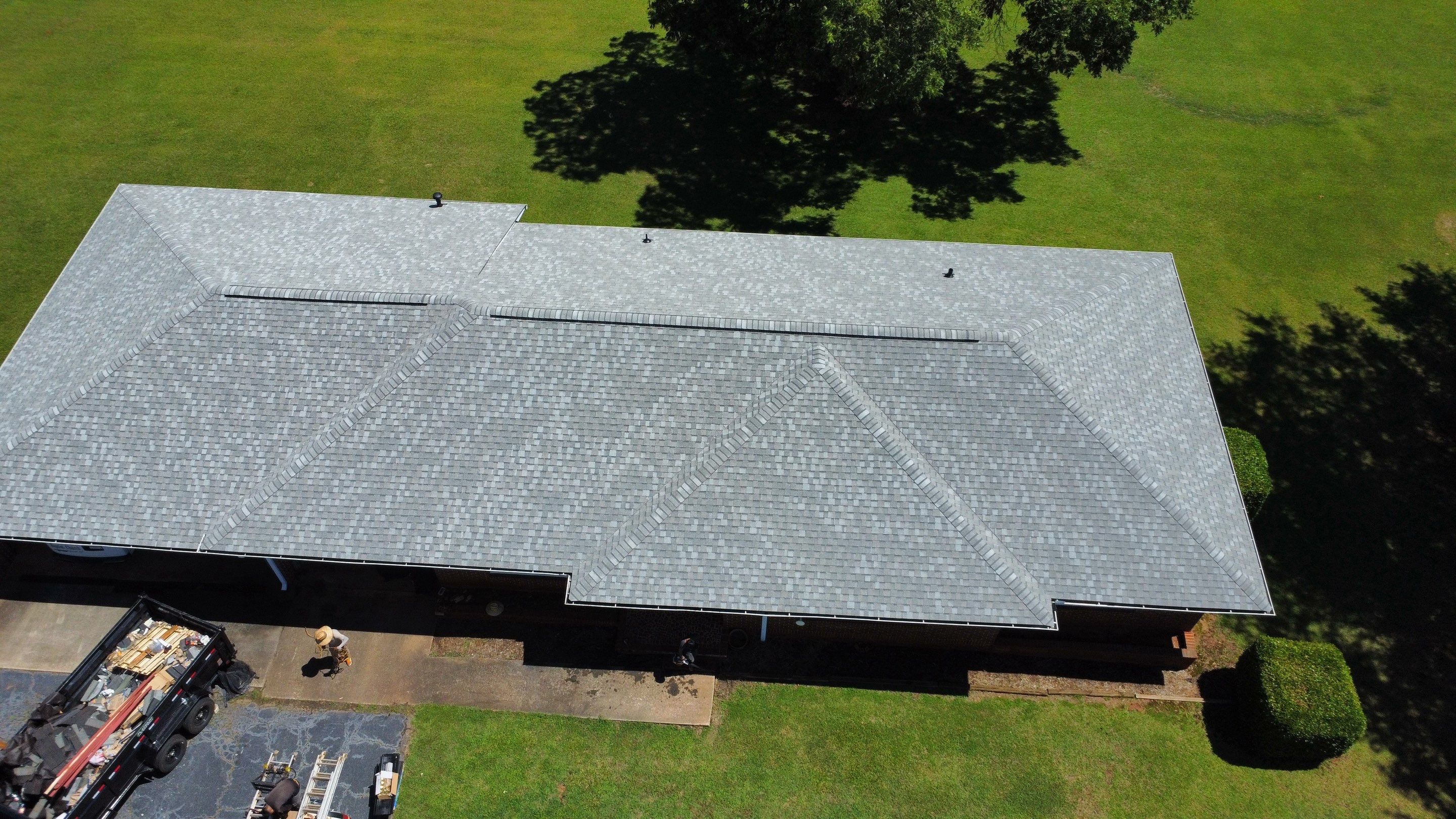 Project in Westminster, SC by Roofsters