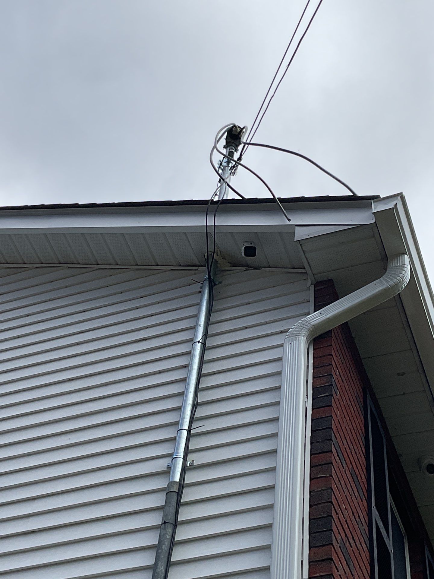 ZAM Responds Fast to Repair Broken Electrical Riser by ZAM Electric