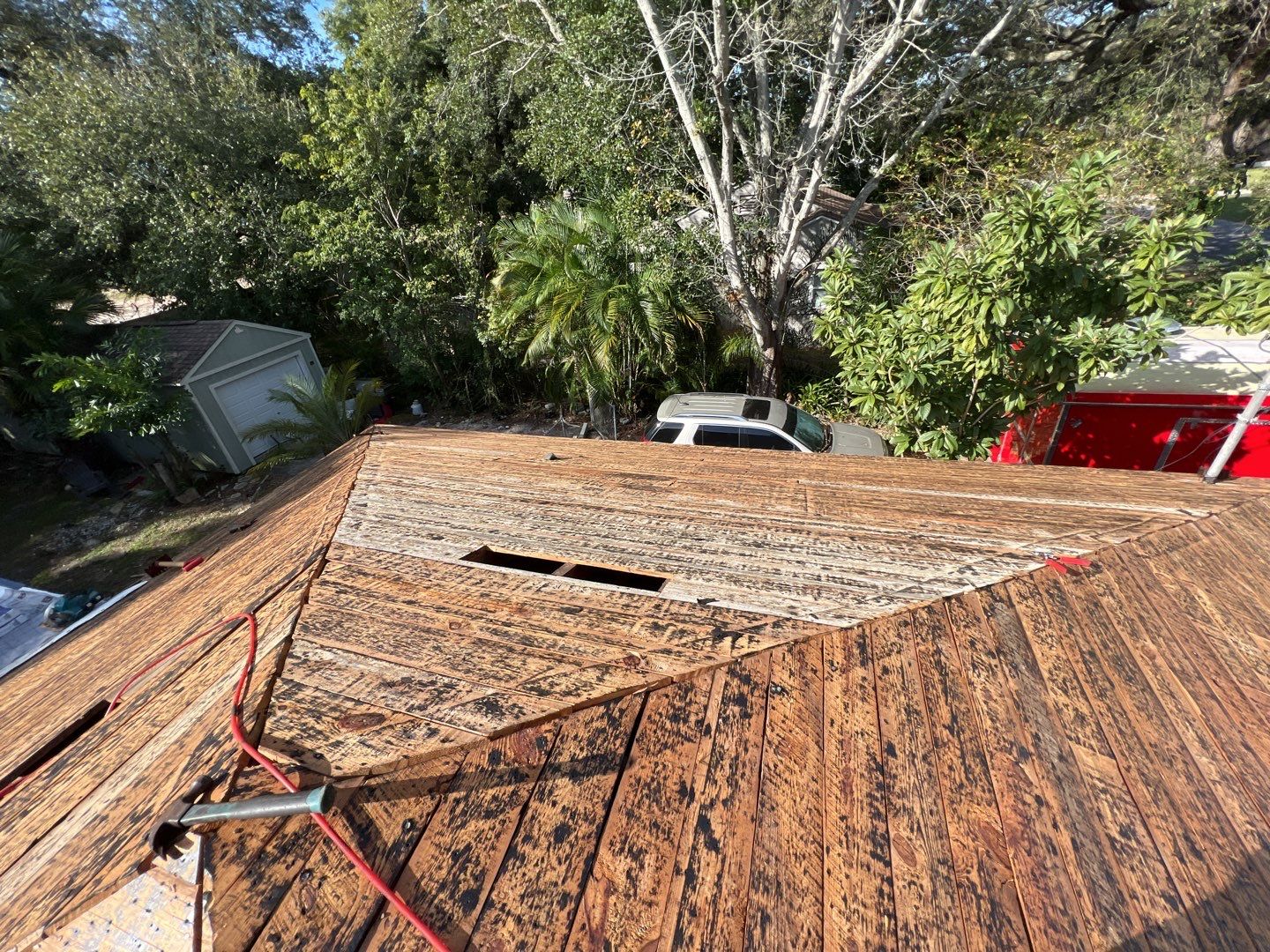Residential Roofing Installation using GAF Timberline HDZ by 1st Class Roofing, Inc. 