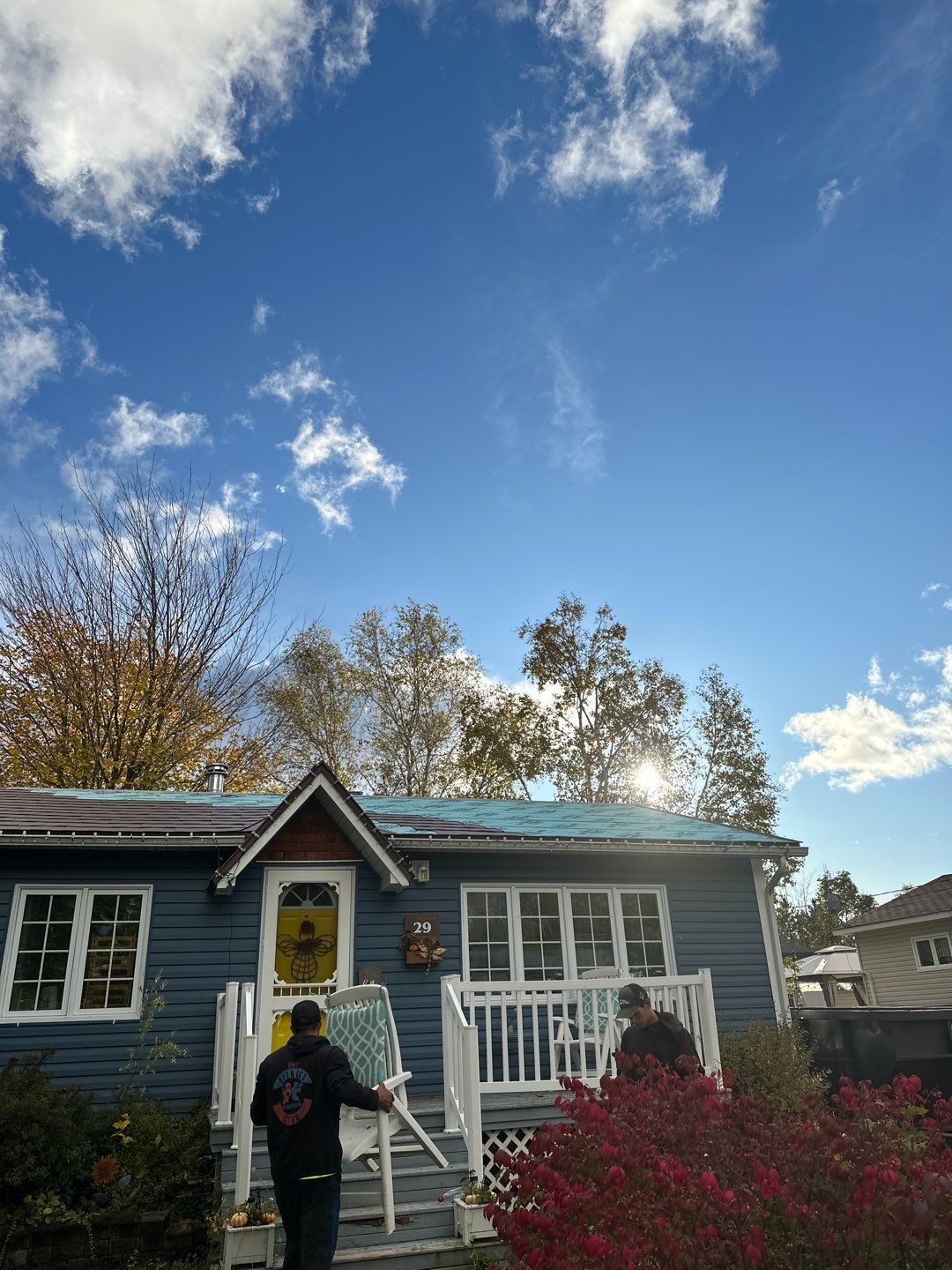 Residential Roofing Installation using Wakefield Bridge Steel Shingle by Ideal Steel by Artisan Roofing & Home Improvements Inc.