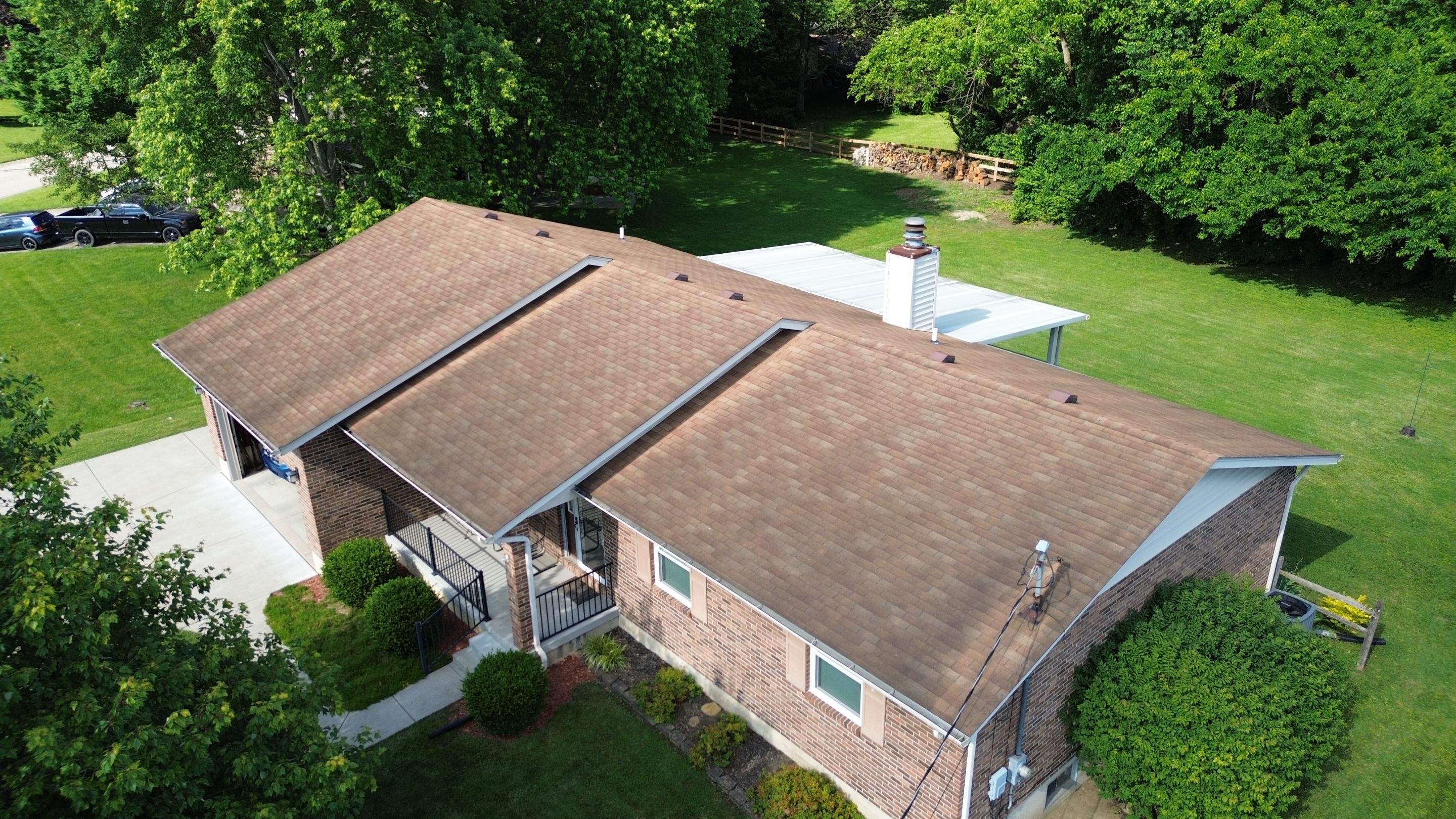 Atlas Weathered Shadow Roof Replacement by Tamlin Roofing