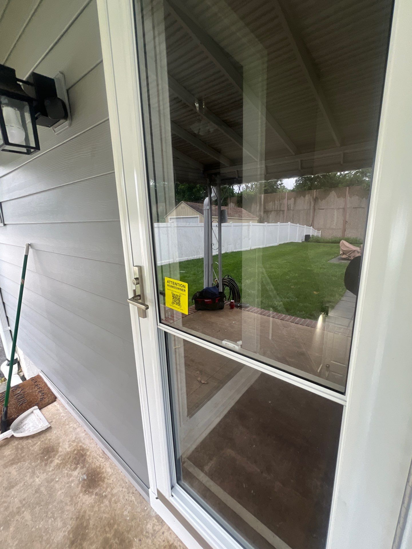 ProVia Entry and Storm door Installation by Window Depot of Annapolis