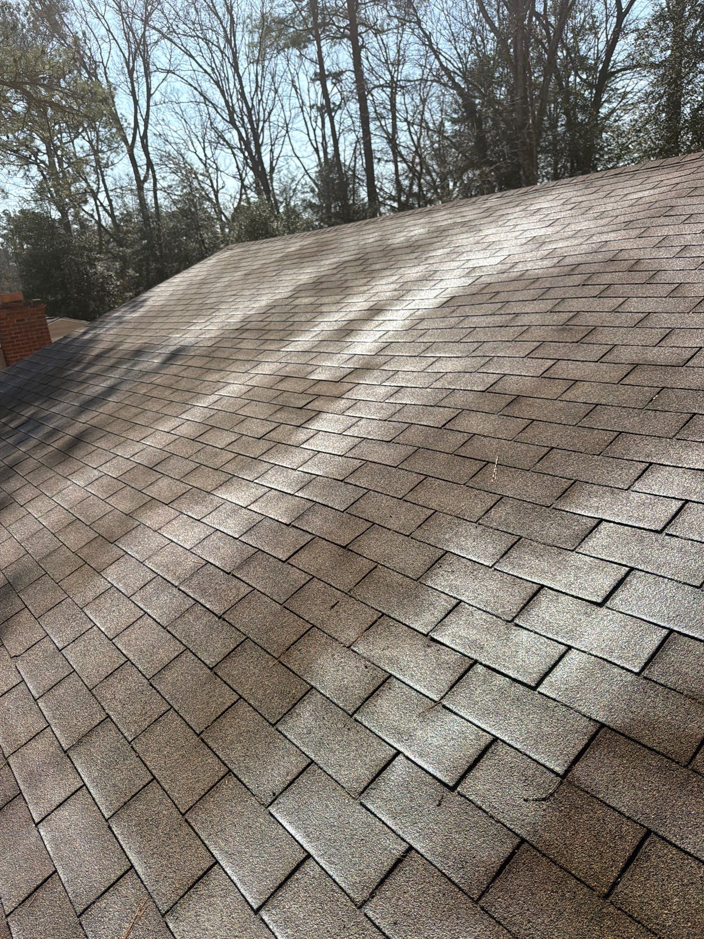 Project in Chesterfield County by Roof Maxx of Midlothian