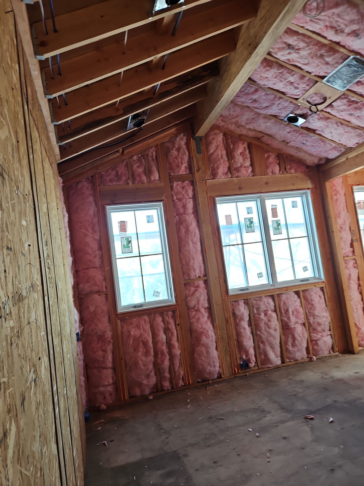 Project in Los Angeles by Insulation Labs