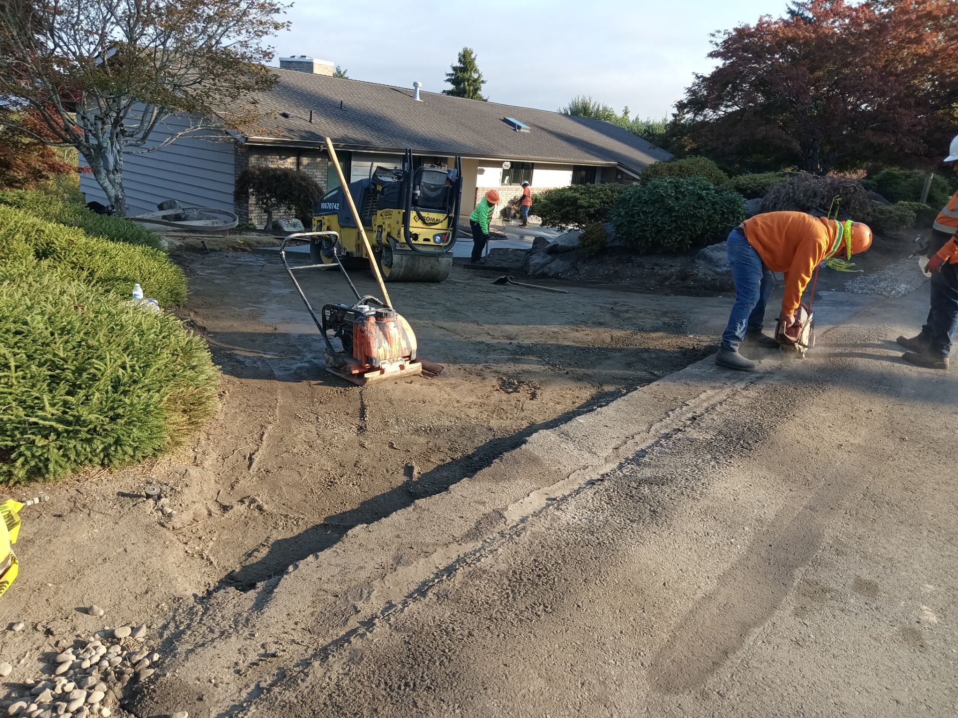 Patio Gateway & Hardscaping by Jireh Asphalt & Concrete Inc 