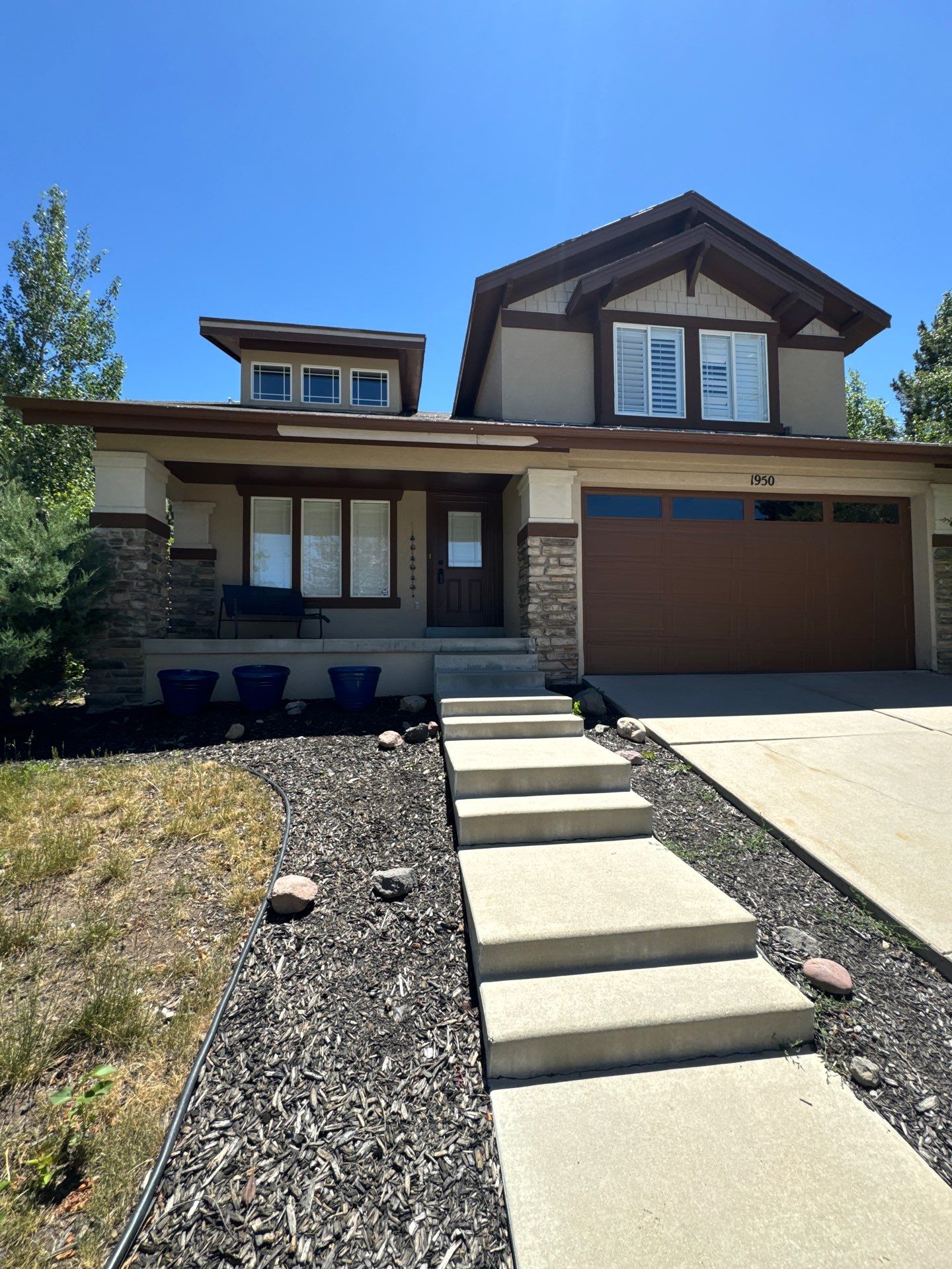 Project in Draper by Master Rain Gutters.