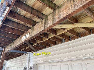 Deck Repair, New steps, New Paint job