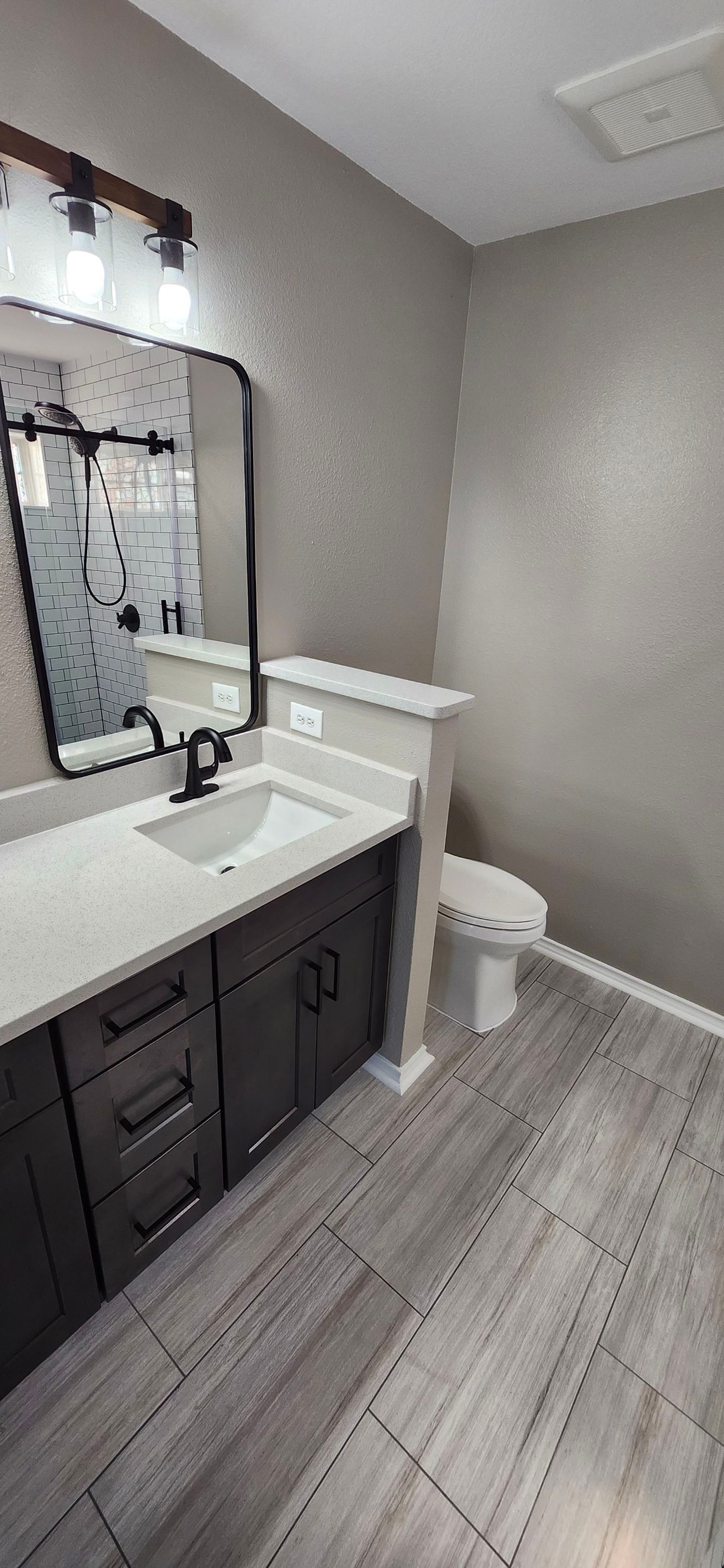 Cibolo Tub to Shower Conversion by Legacy Bath and Kitchen 