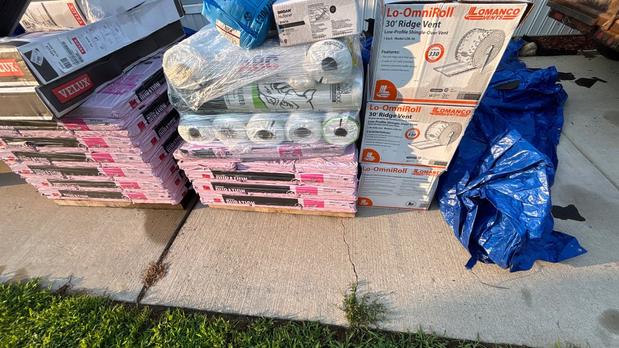 Roof Replacement using Owens Corning Sierra Gray by 180 Contractors