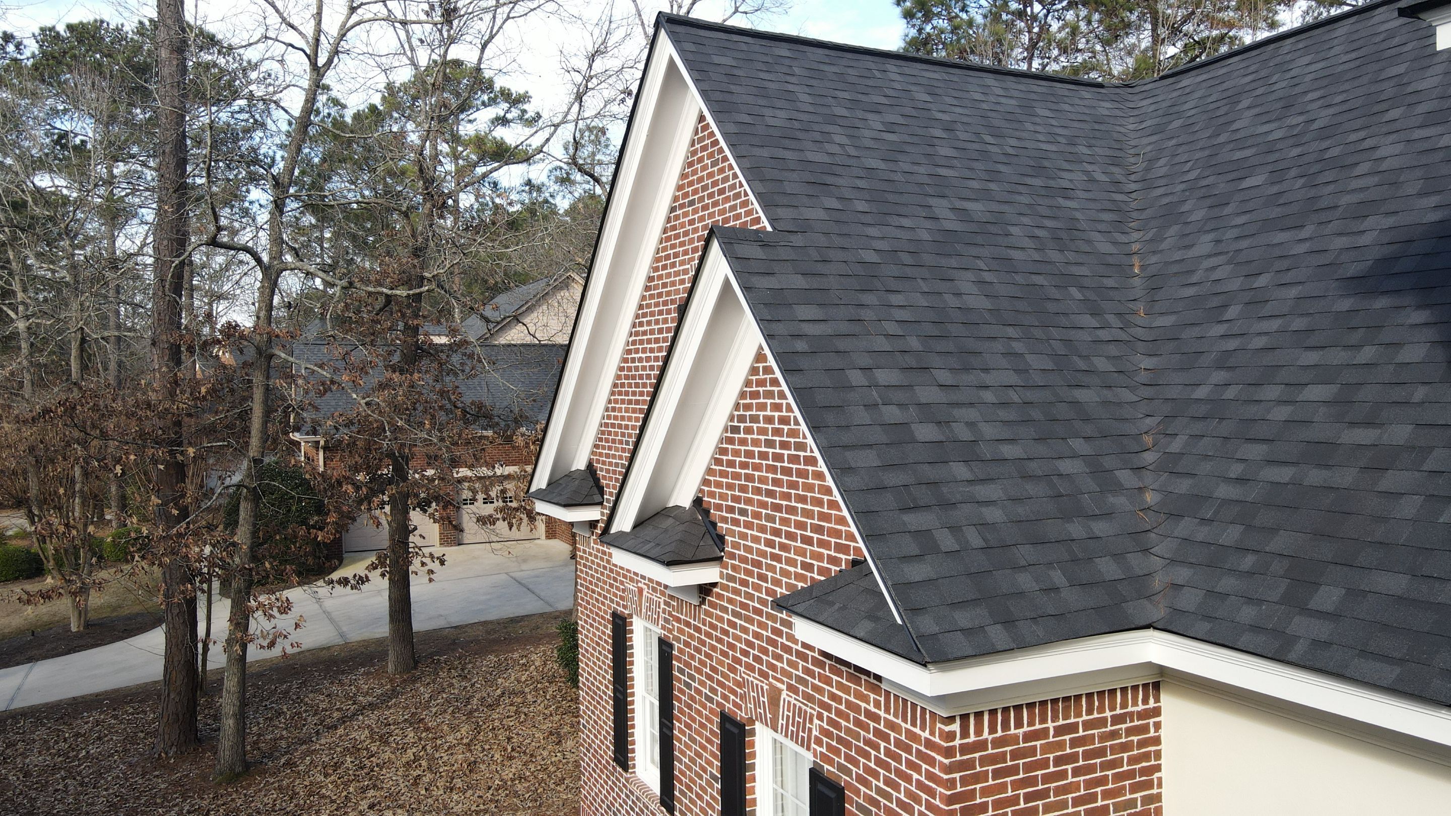 Residential Roofing Installation using Owens Corning Duration Williamsbur Gray by Indigo State Roofing